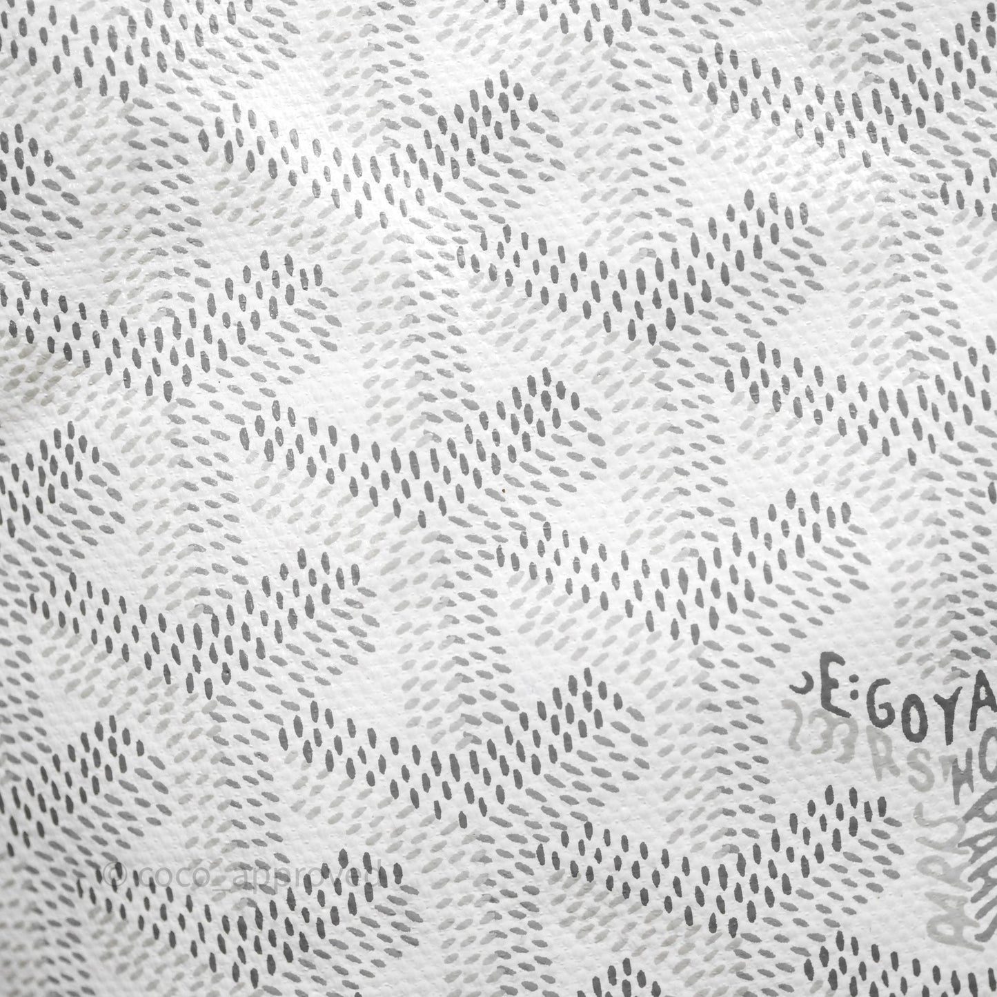 Goyard Bohème Hobo Bag PM White Goyardine Canvas
