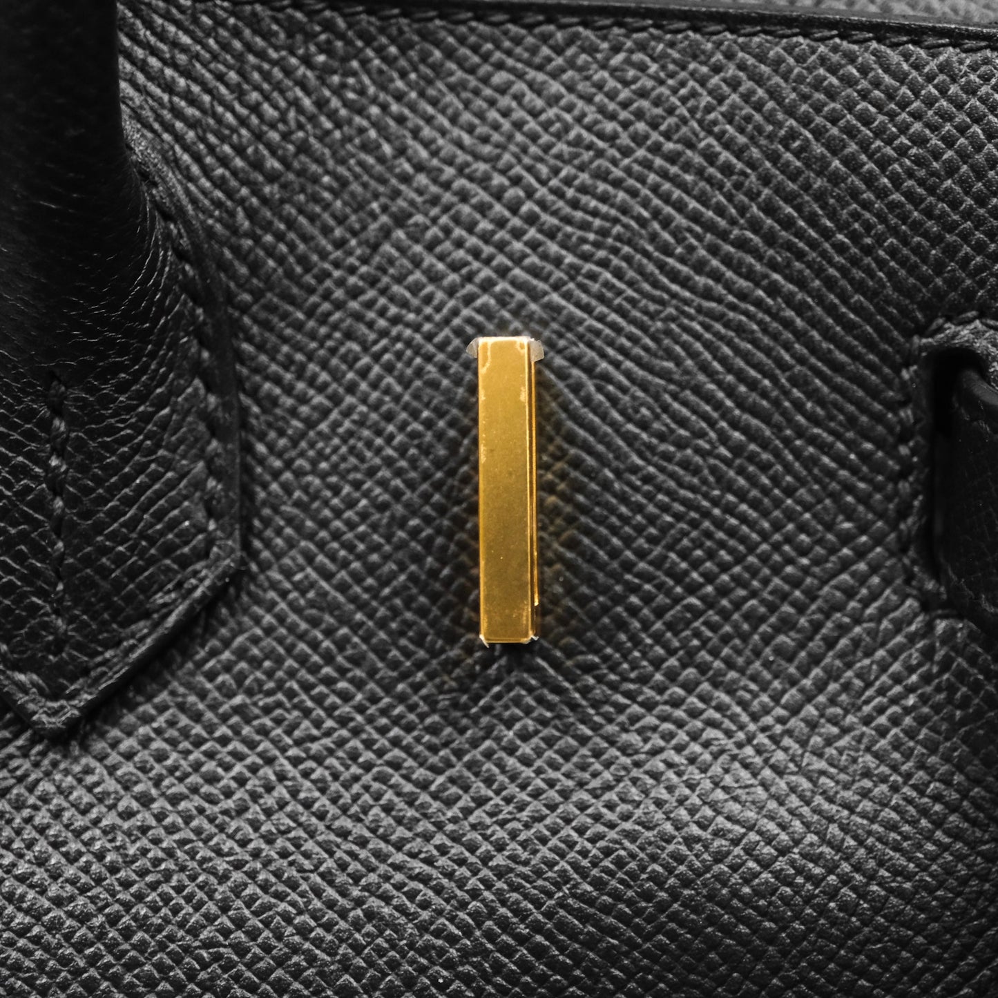 Hermès Birkin 30 Black Noir 89 Epsom Gold Hardware