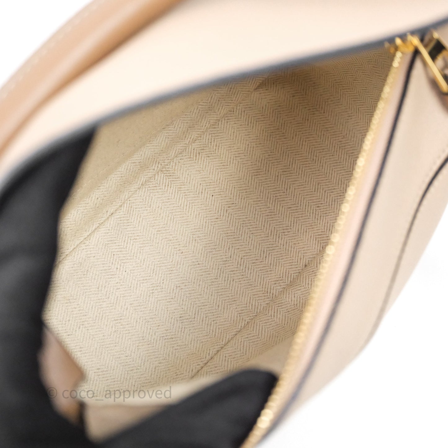 Loewe Small Puzzle Bag Sand Mink Grained Calfskin