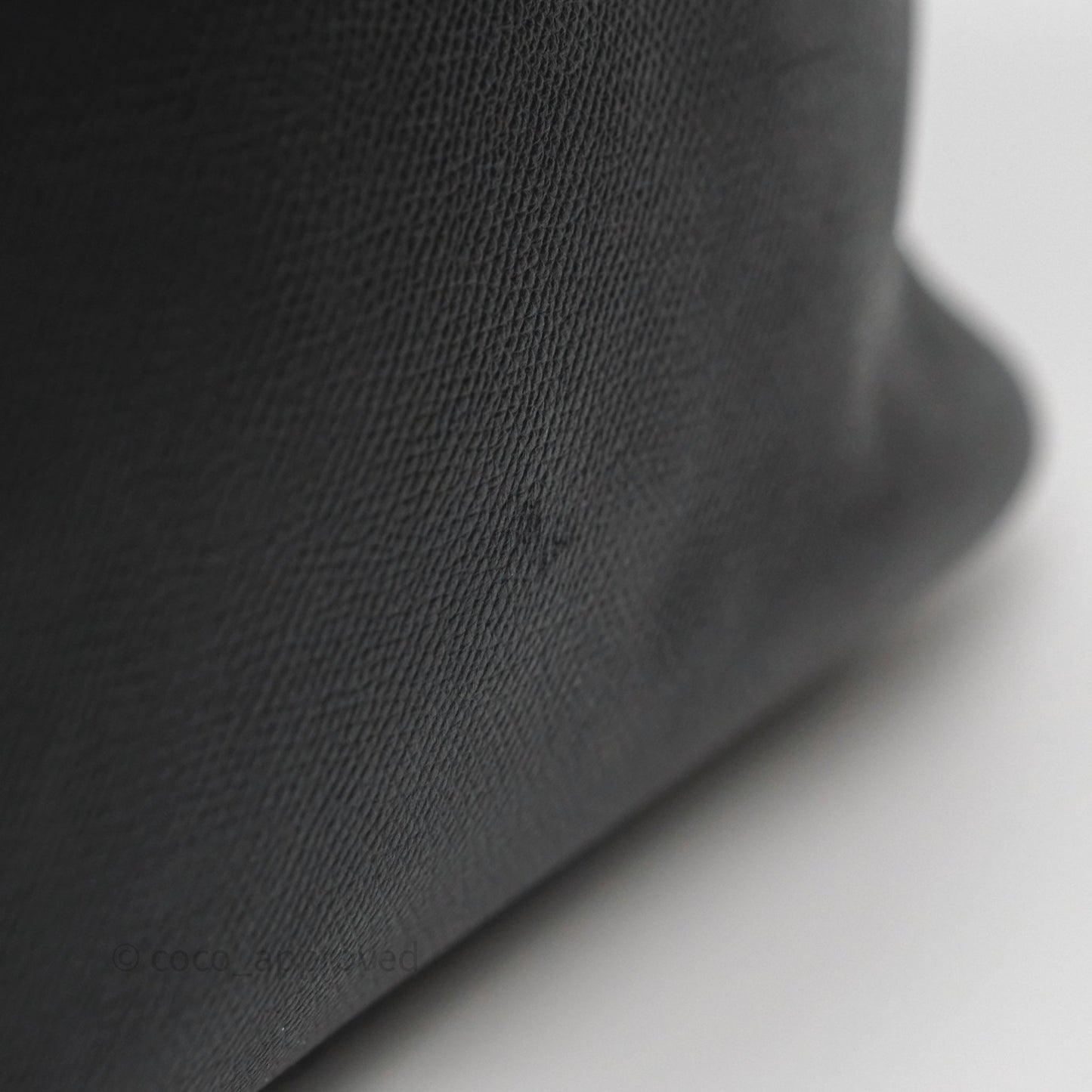 Hermès Bolide Relax 35 Black Noir 89 Epsom Palladium Hardware