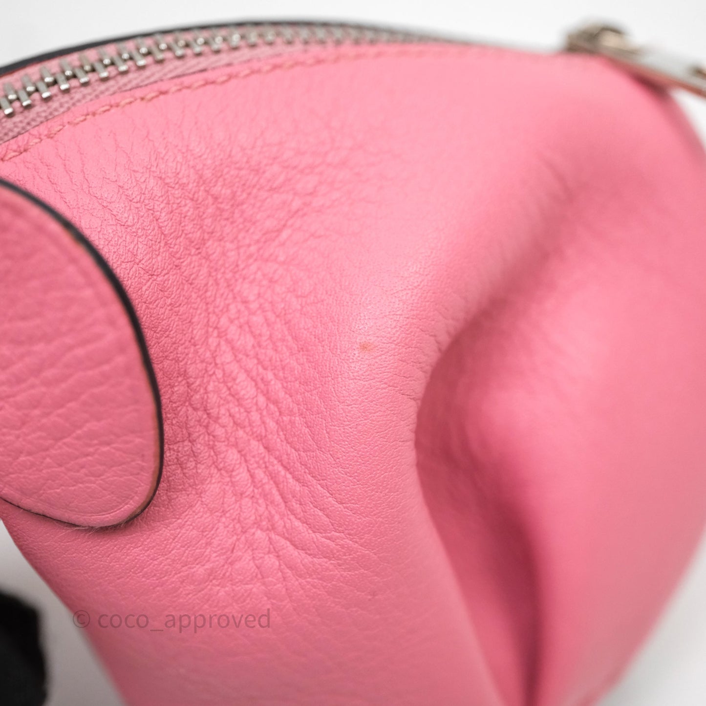 Loewe Elephant Coin Case Pink