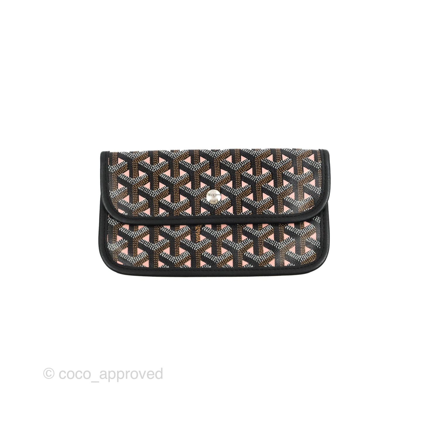 Goyard St. Louis Tote PM Clairvoie Black/Pink Japan Edition