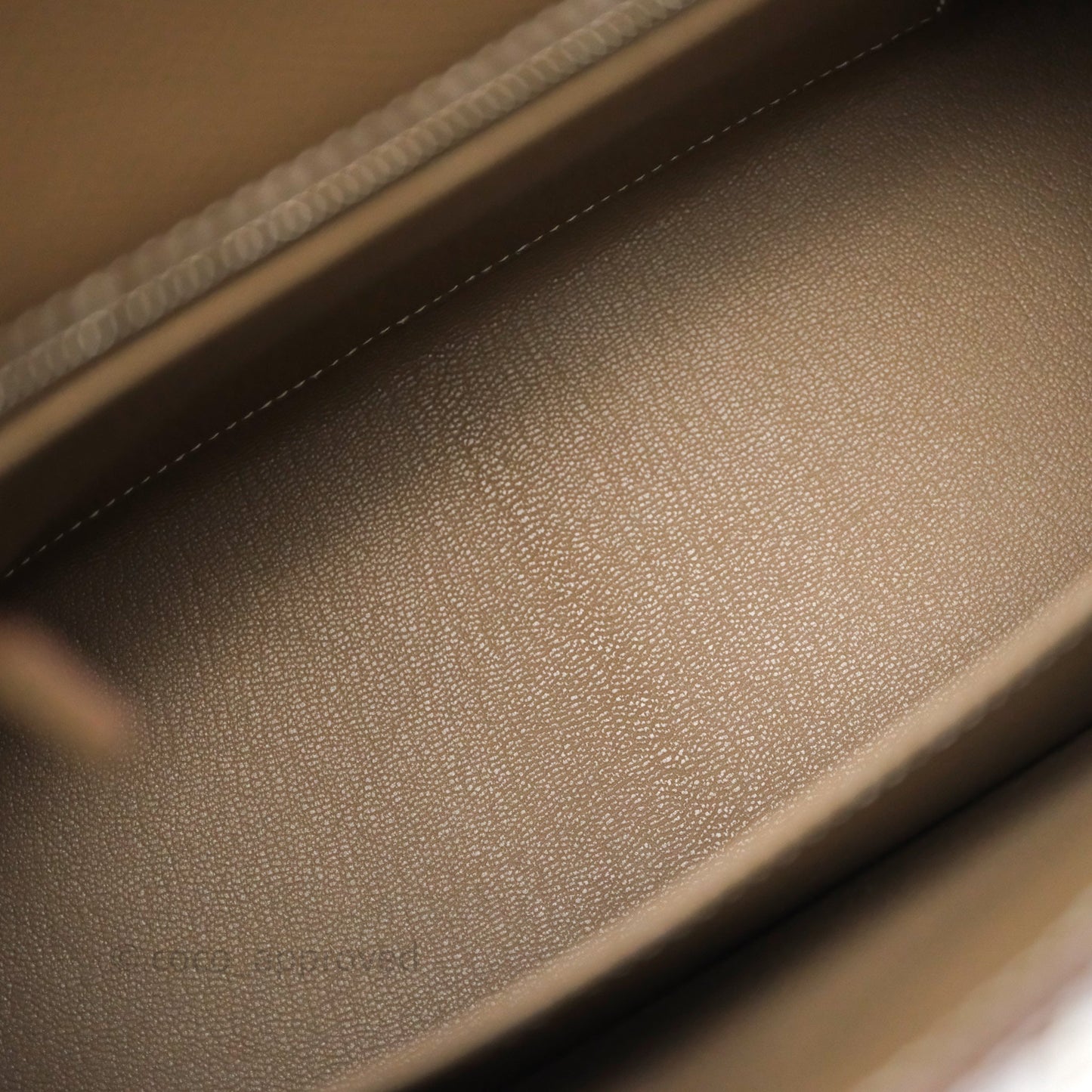 Hermes Kelly 25 Etoupe 18 Palladium Hardware