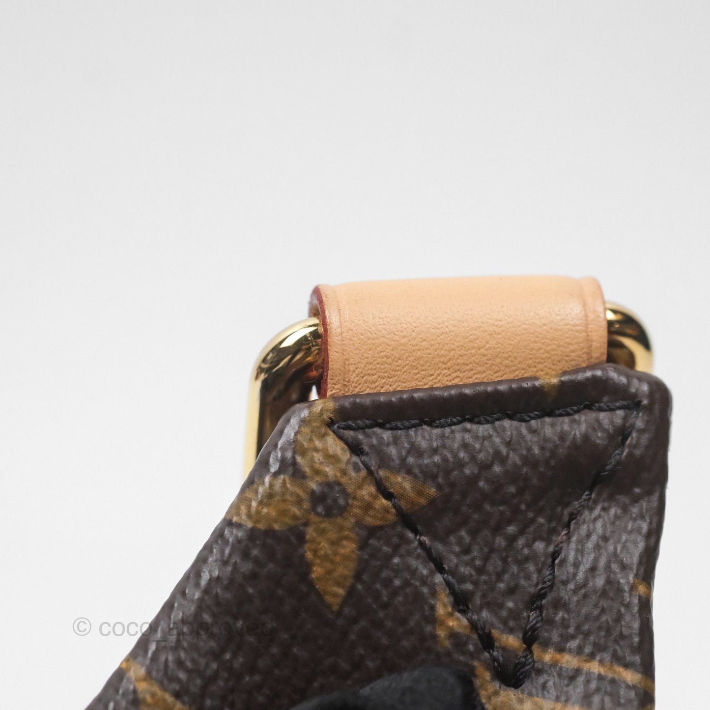 Louis Vuitton Bum Bag Monogram Canvas