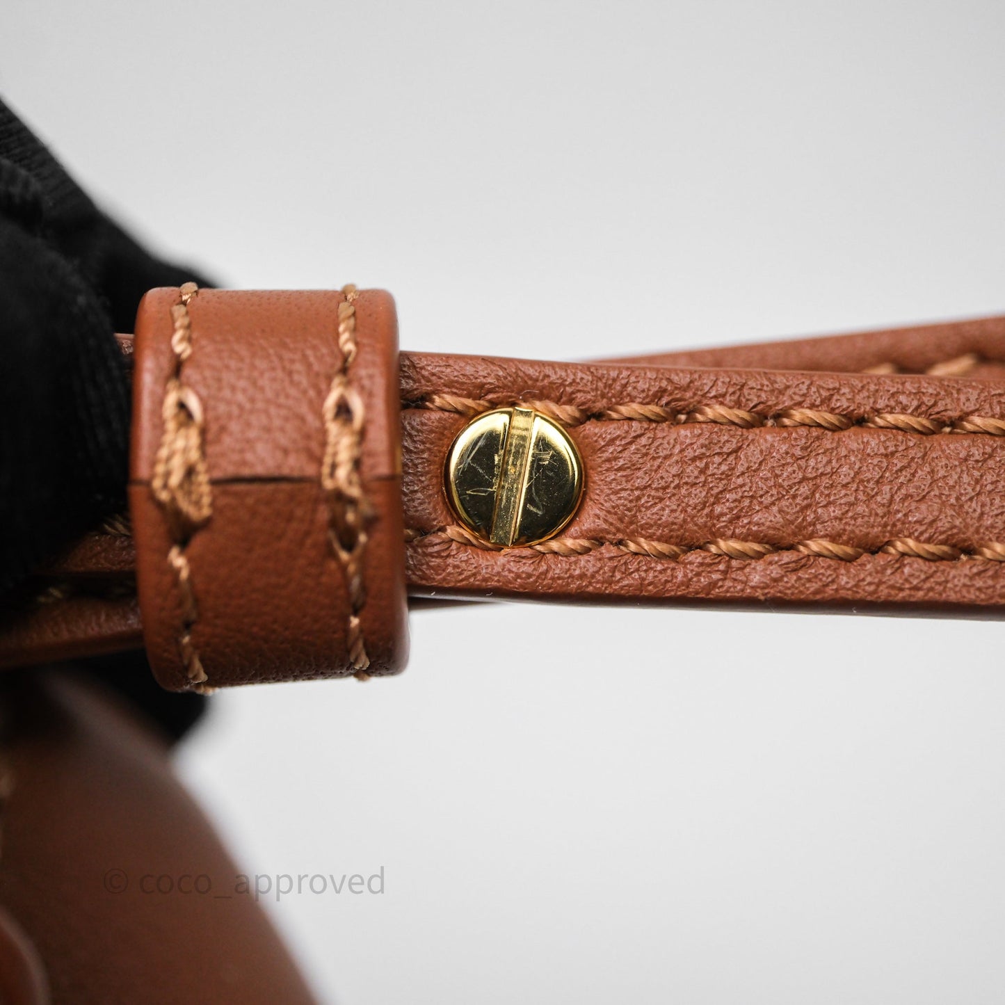 Loewe Mini Hammock Shoulder Bag Brown