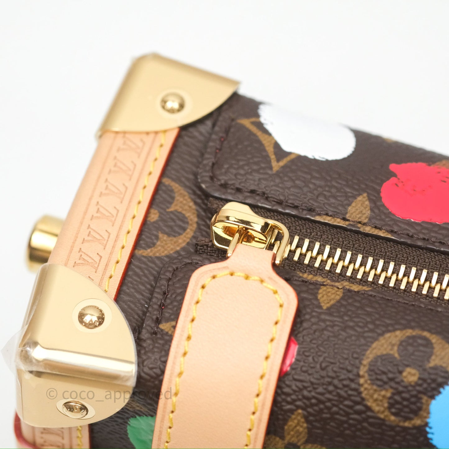 Louis Vuitton x Yayoi Kusama Monogram Painted Dots Side Trunk