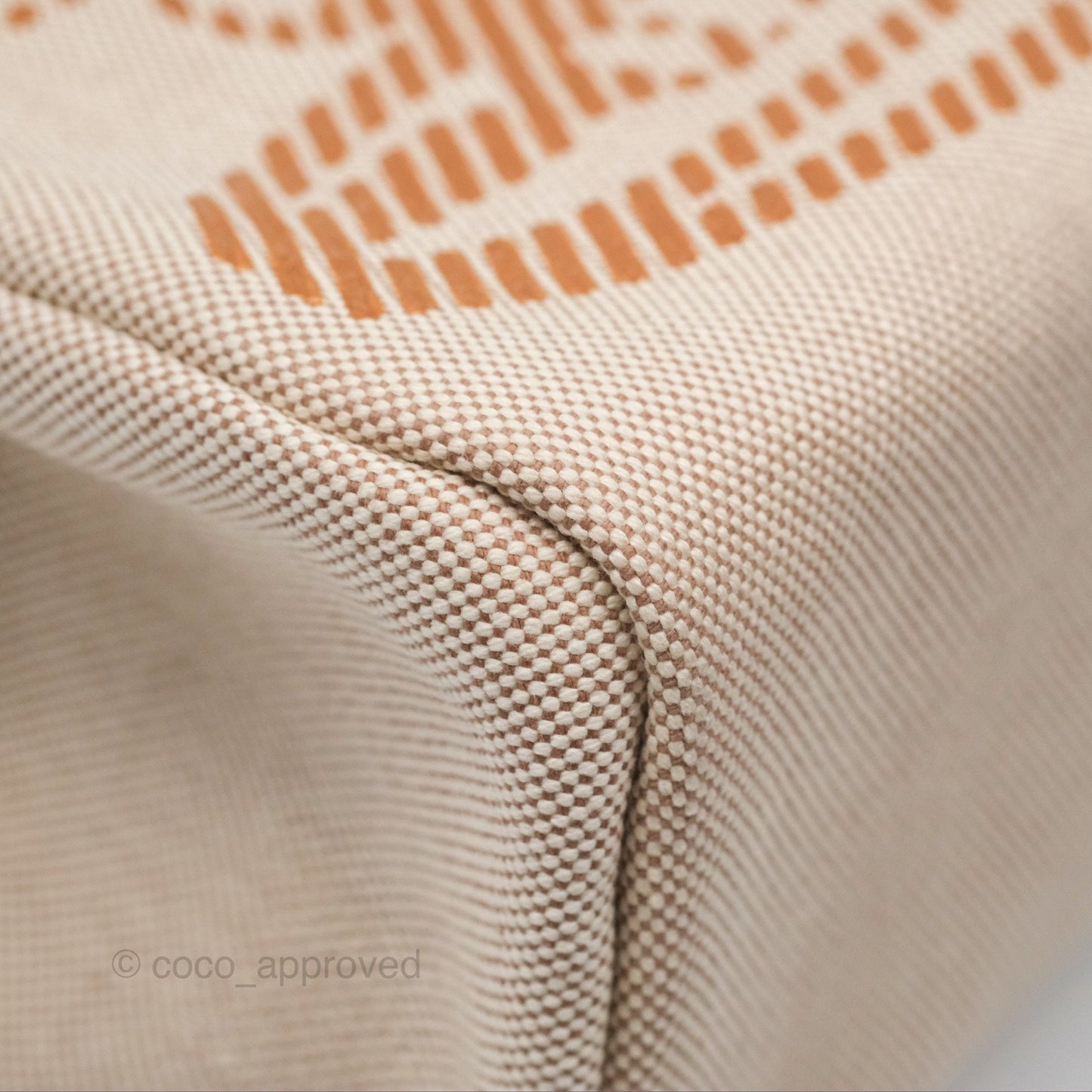 Hermès Herbag Zip 31 Bride De Gala Sable/ Ecru-Beige/ Nat sable Canvas Palladium Hardware