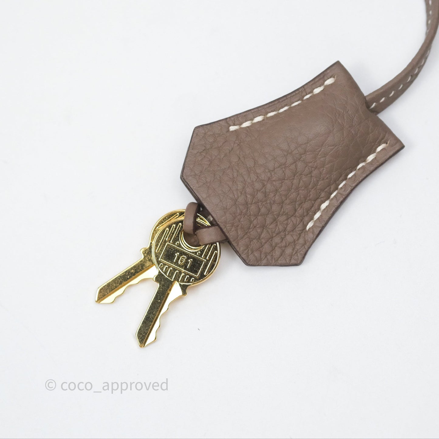 Hermès Birkin 30 Etoupe 18 Togo Gold Hardware