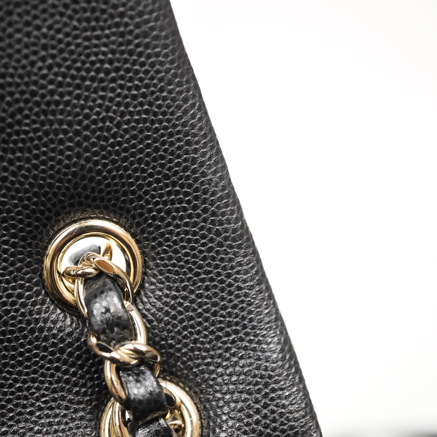 Chanel Urban Spirit Mini Black Caviar Backpack