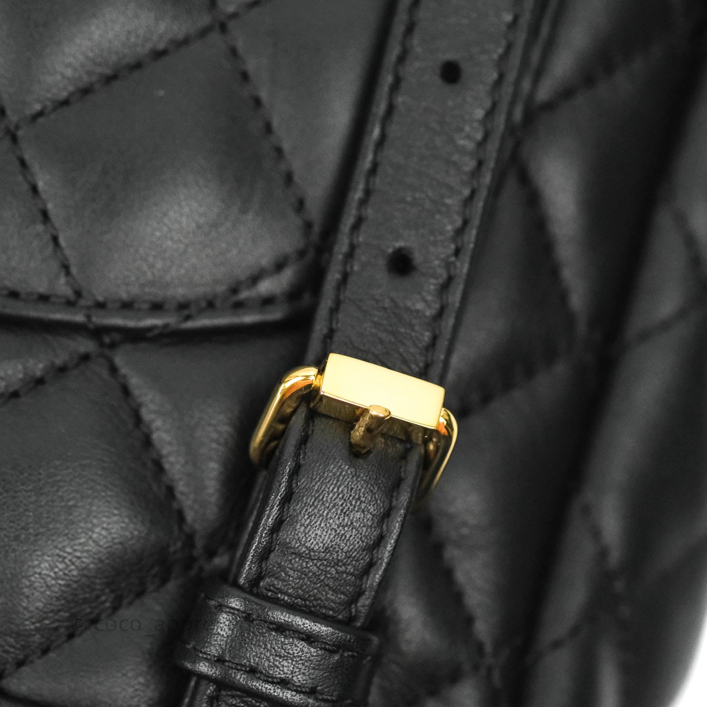 Chanel Quilted Small Urban Spirit Backpack Calfskin Black Gold Hardware