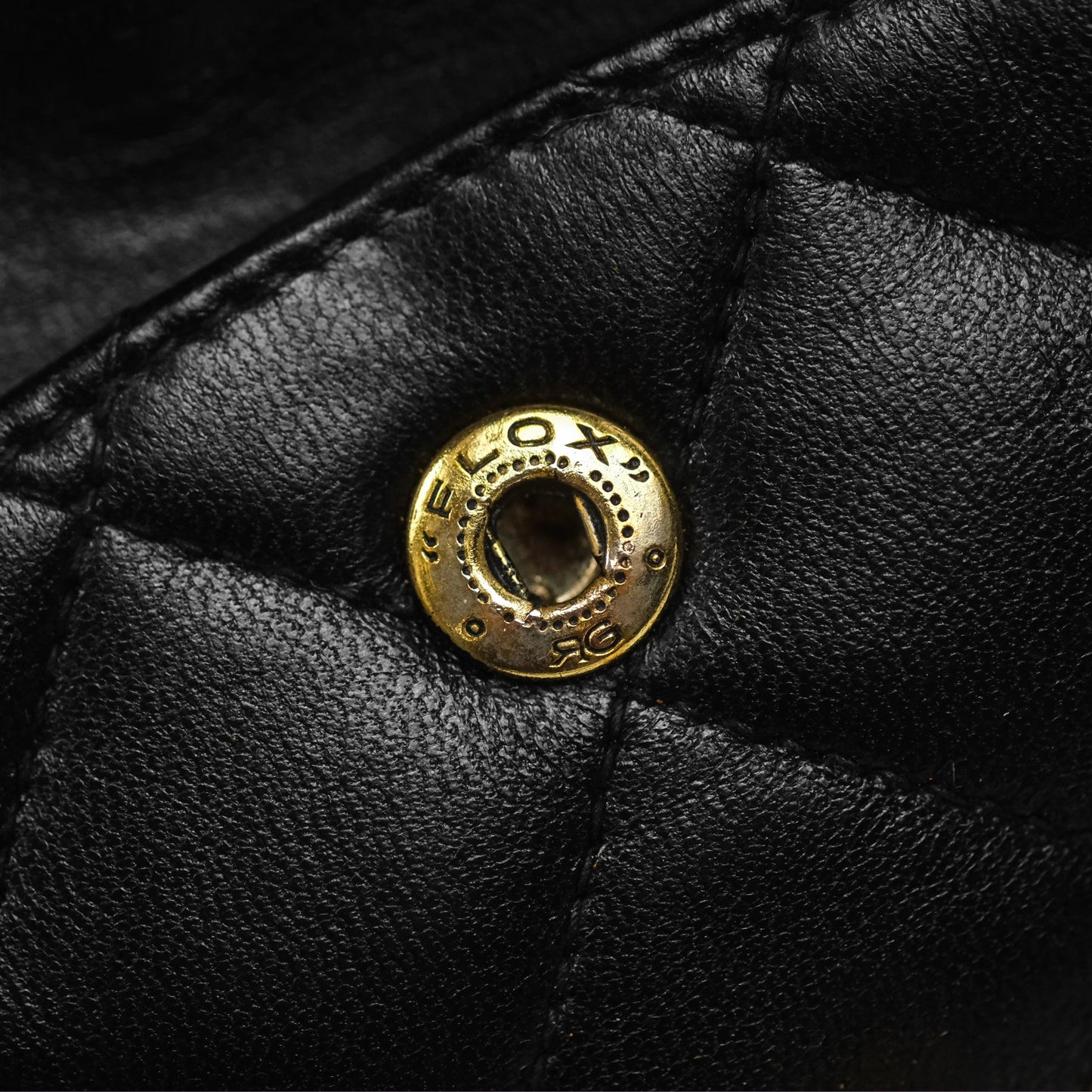 Chanel Classic Vintage Small Flap Black Lambskin 24K Gold Hardware