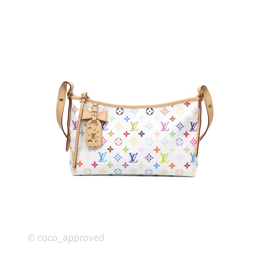 Louis Vuitton x Murakami Carryall East West White Monogram Multicolor