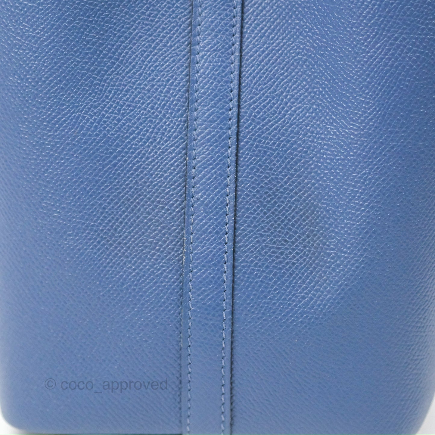 Hermès Tressage De Cuir Picotin Lock 18 Bleu Encre/Brique/Black Epsom Palladium Hardware