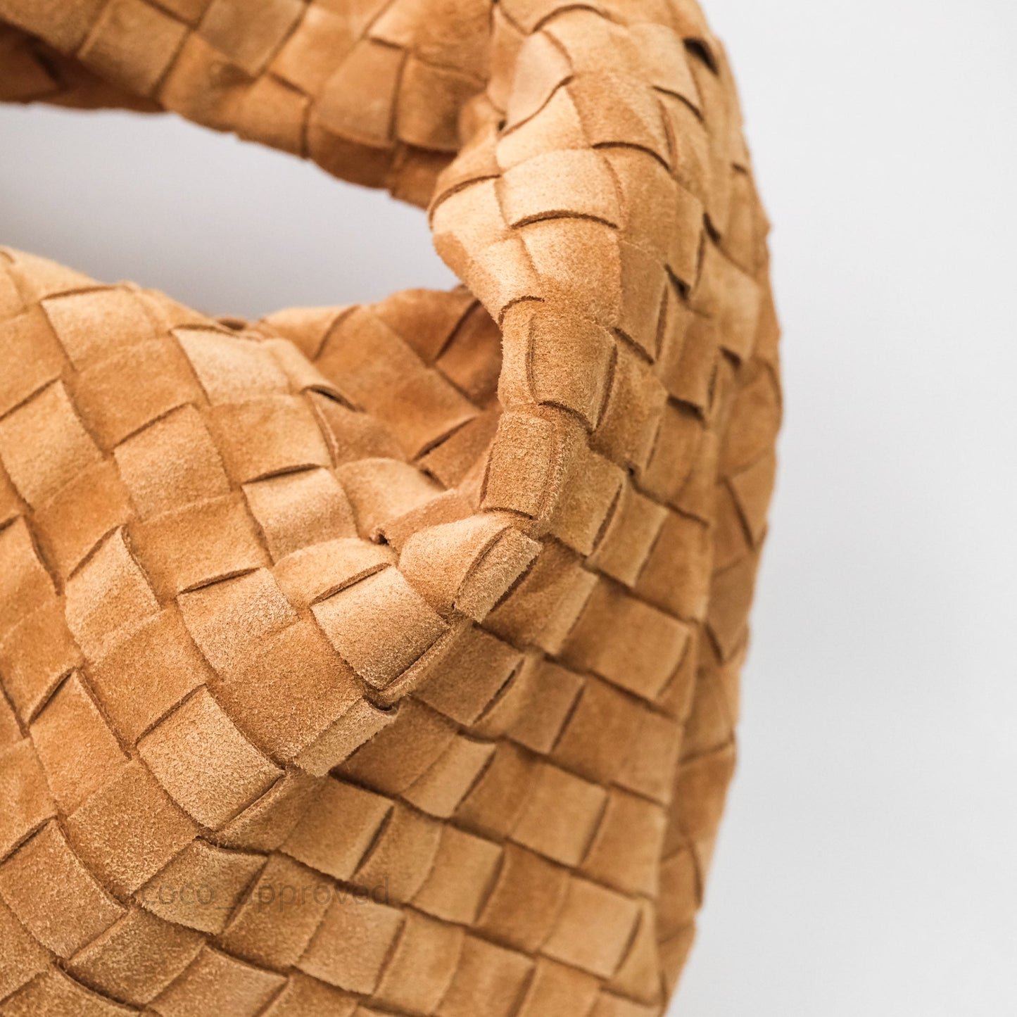 Bottega Veneta Classic Jodie Brown Suede Intrecciato