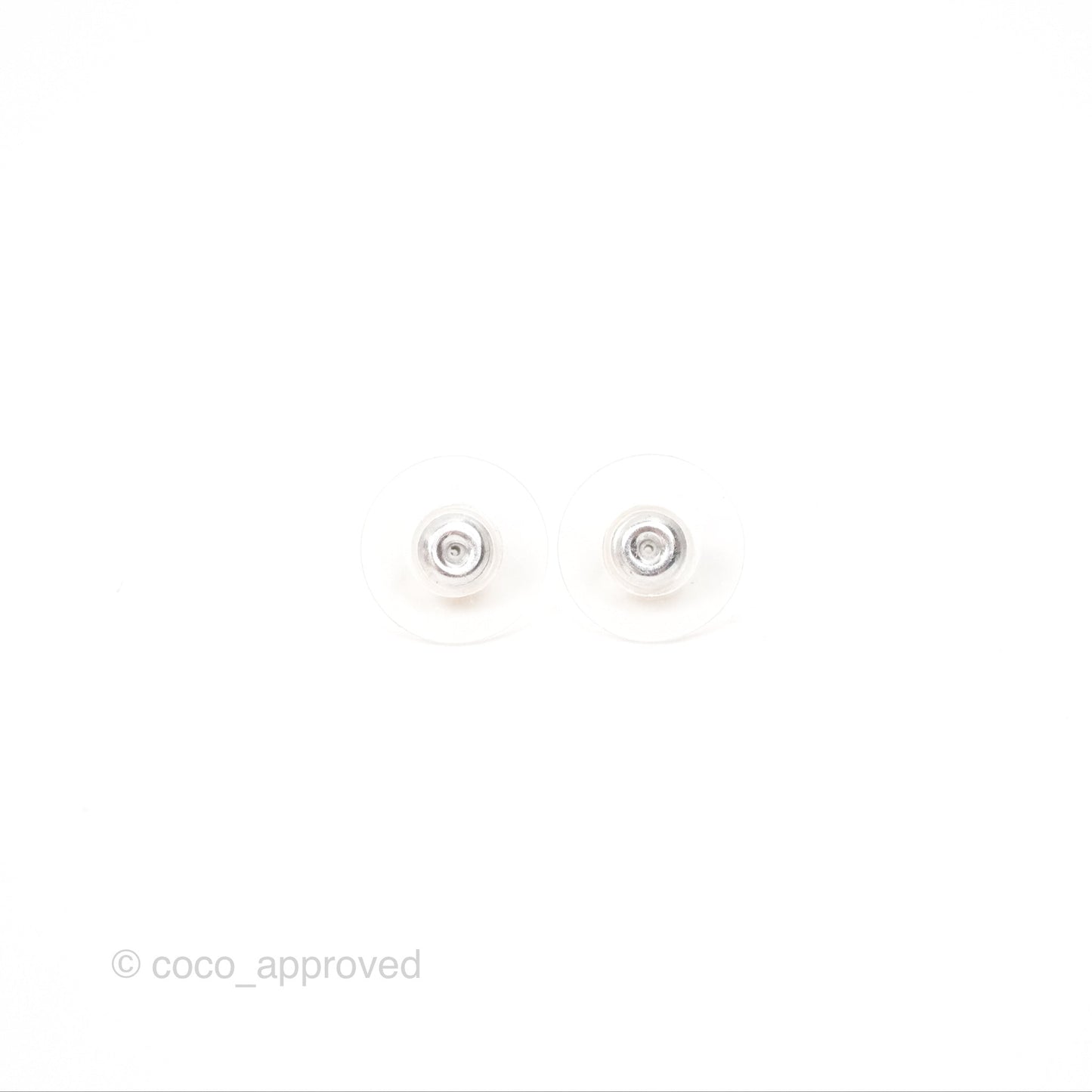 Chanel CC Crystal Pearl Ring No 5 Drop Earrings 20C