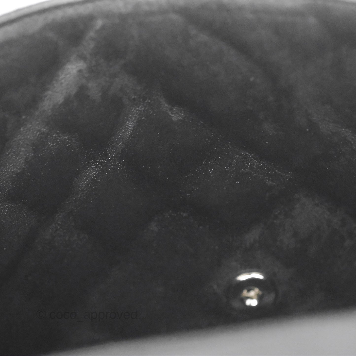 Chanel Jumbo Single Flap Black Caviar Silver Hardware⁣⁣