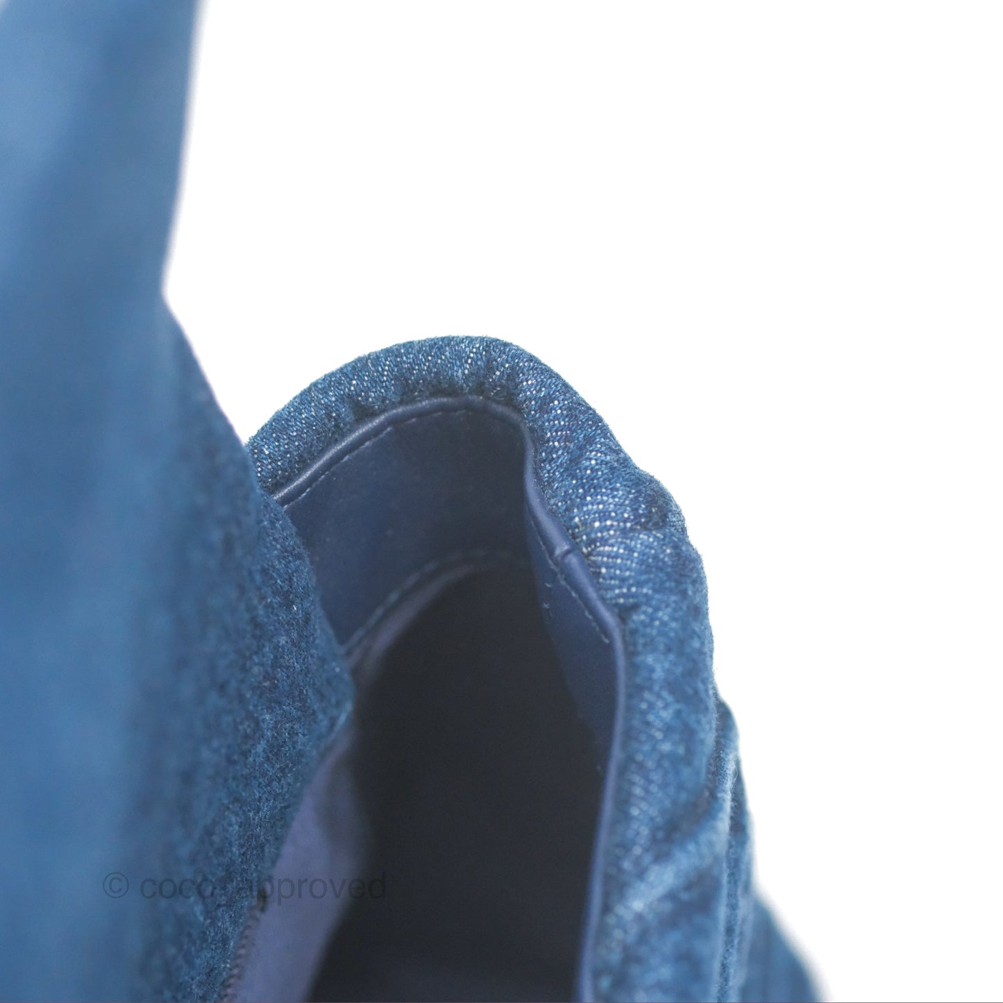 Chanel 19 Small Denim Mixed Hardware