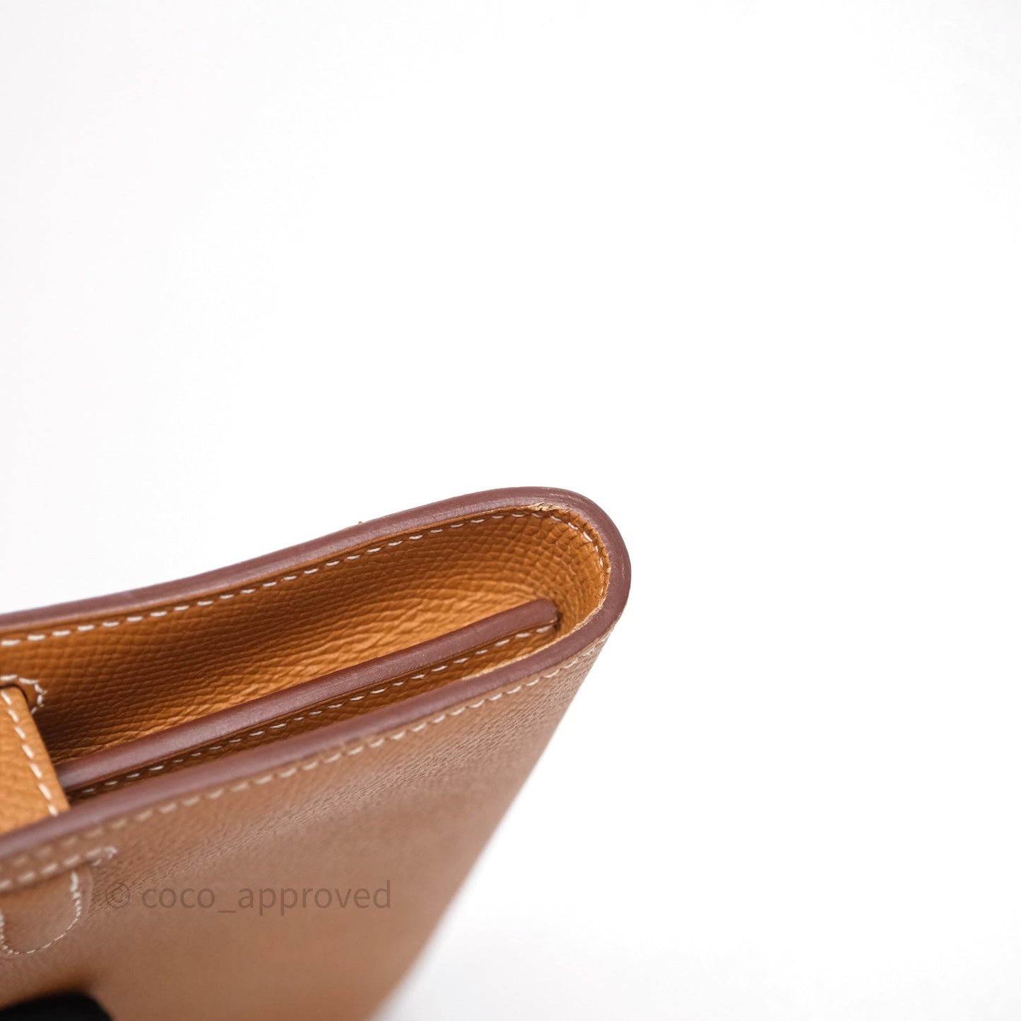 Hermès Kelly To Go Wallet Gold 37 Epsom Gold Hardware