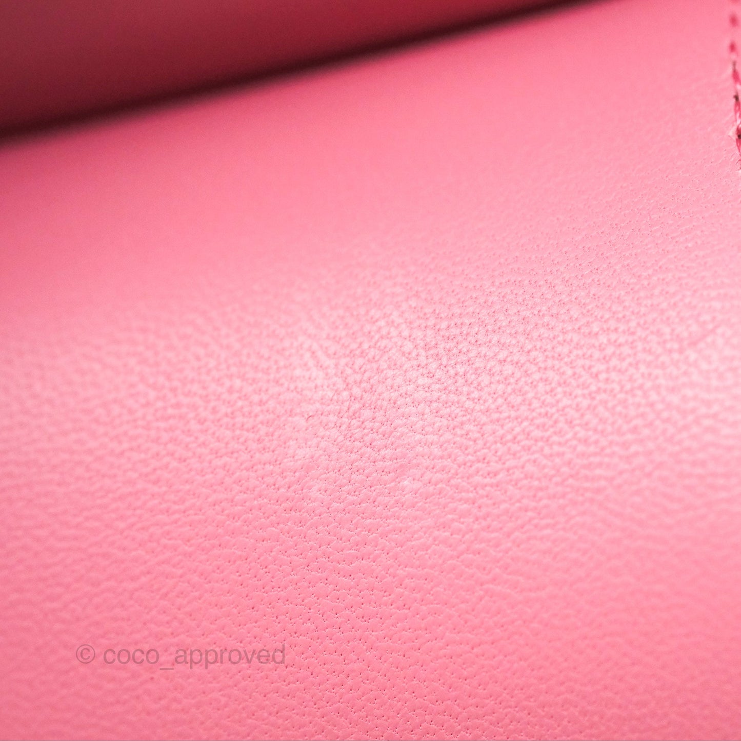 Chanel Small Classic Quilted Flap Pink Lambskin Gold Hardware