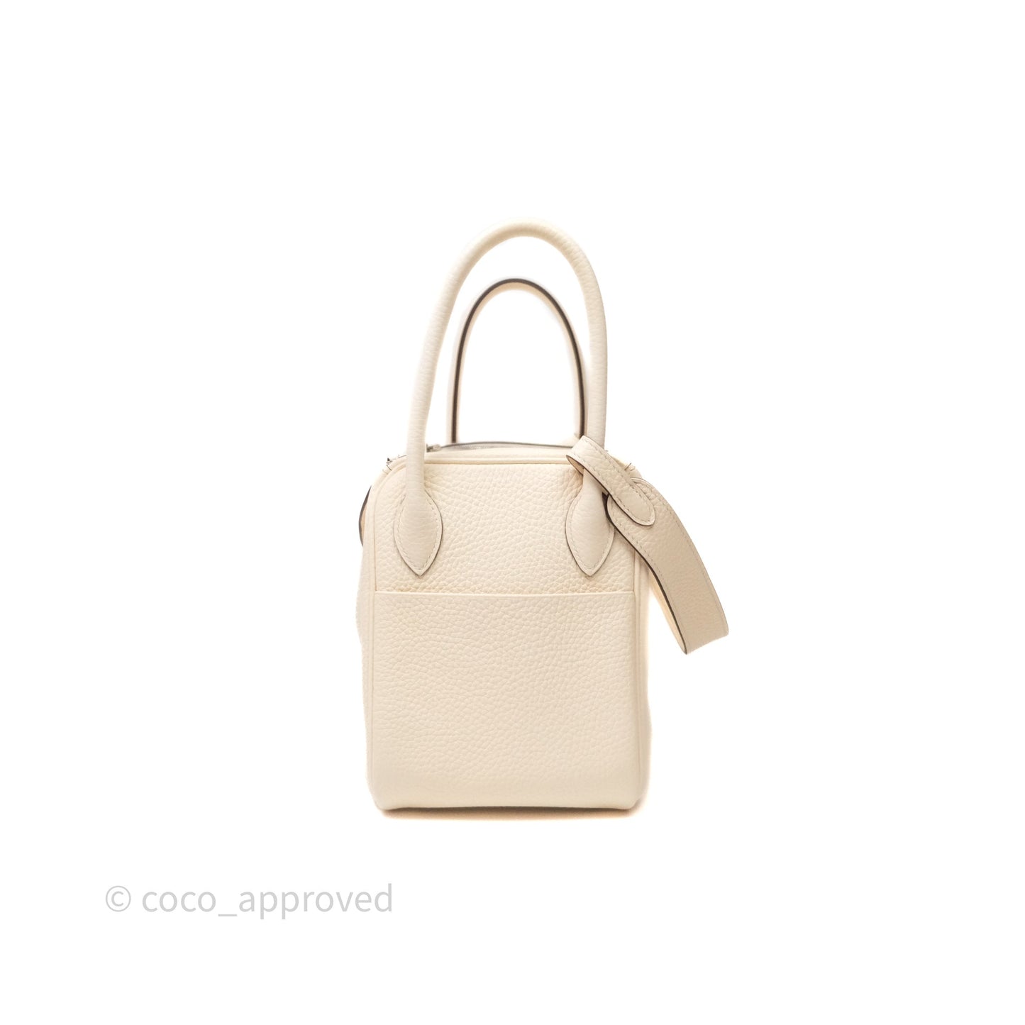 Hermès Lindy 26 Nata I2 Taurillon Clemence Palladium Hardware