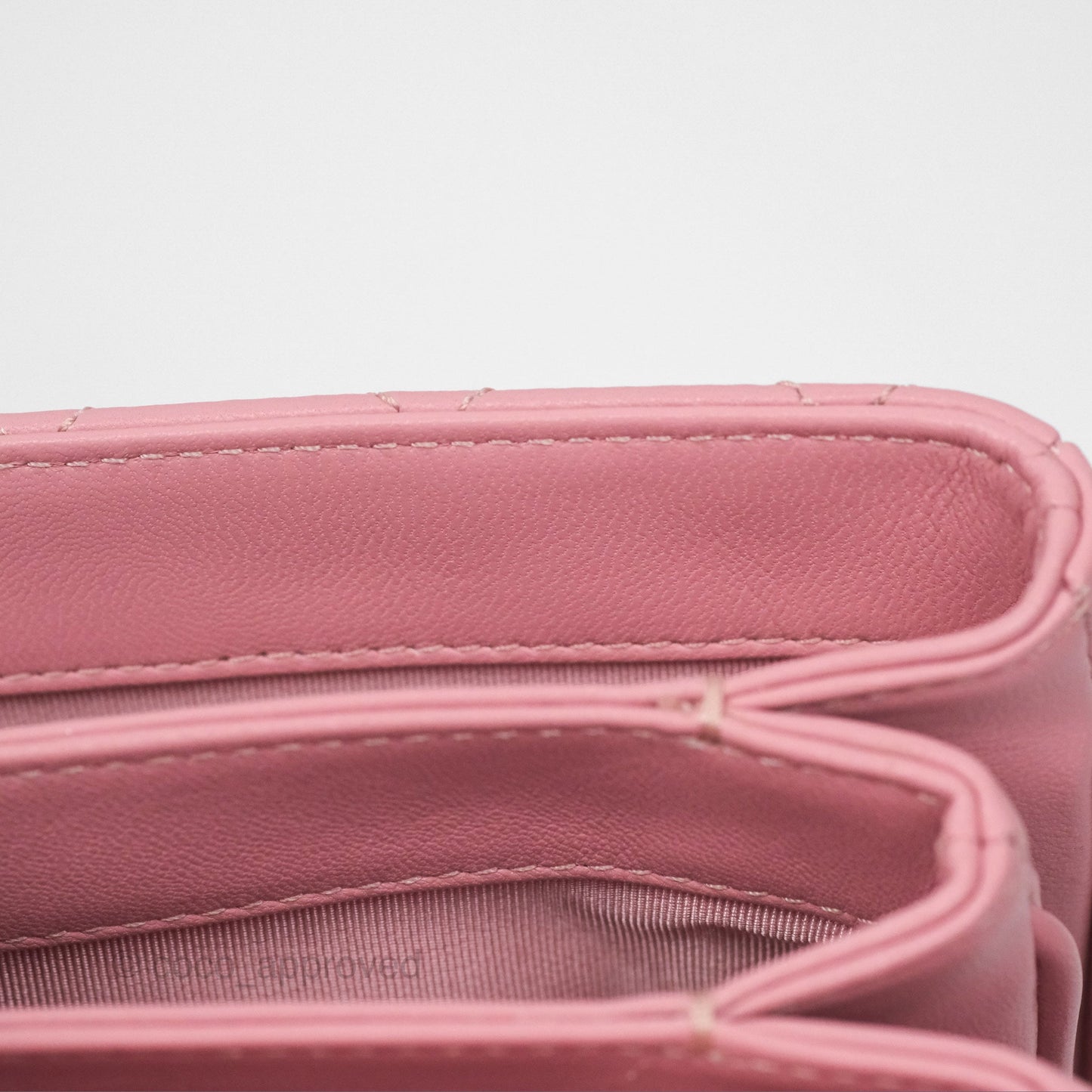 Chanel Citizen Chic Flap Bag Pink Lambskin Gold Hardware