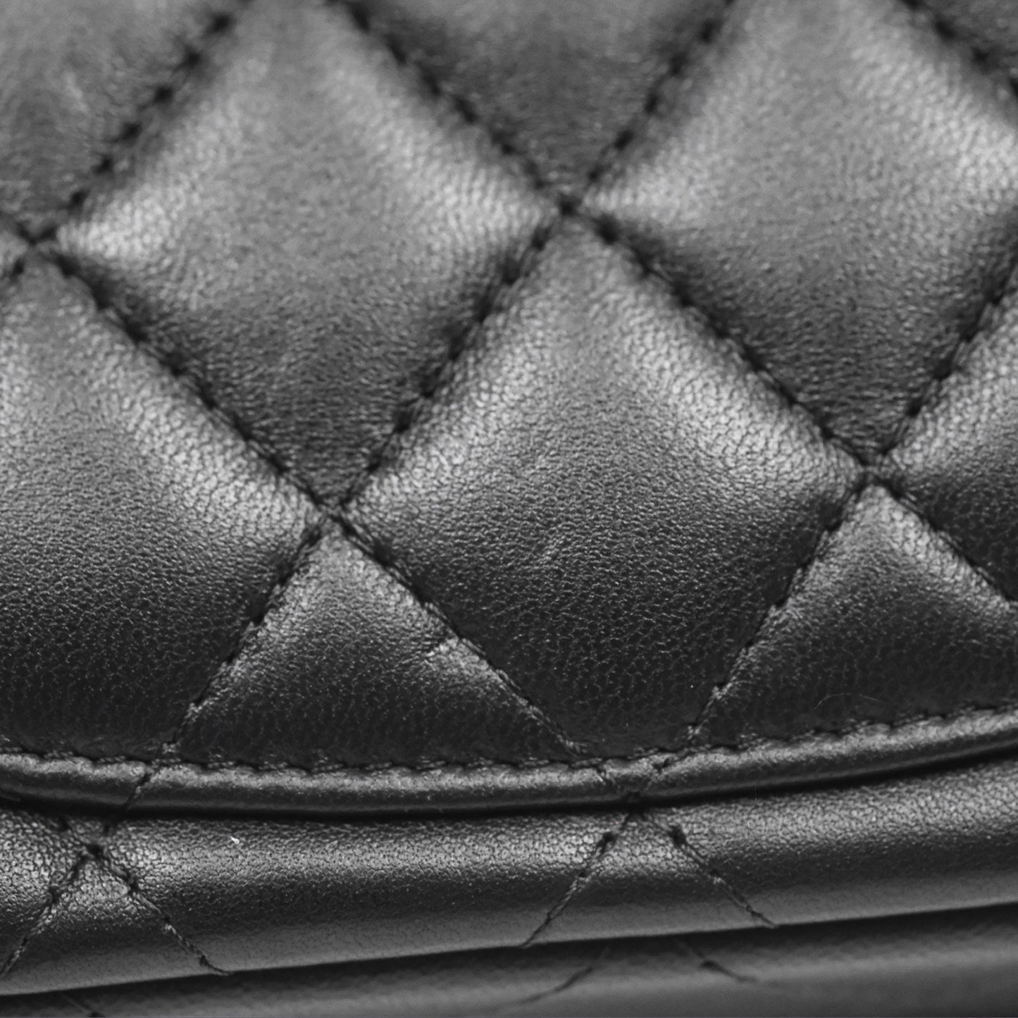 Chanel Top Handle Mini Rectangular Flap Black Lambskin Gold Hardware