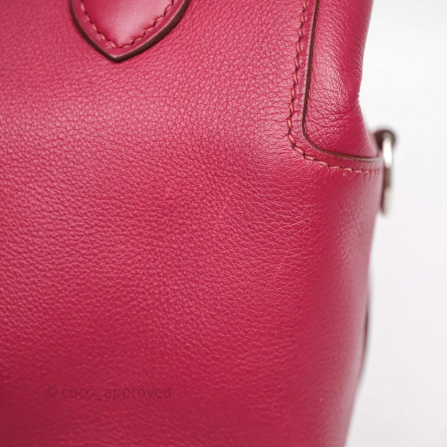 Hermès ToolBox 20 Rubis B5 Swift Palladium Hardware