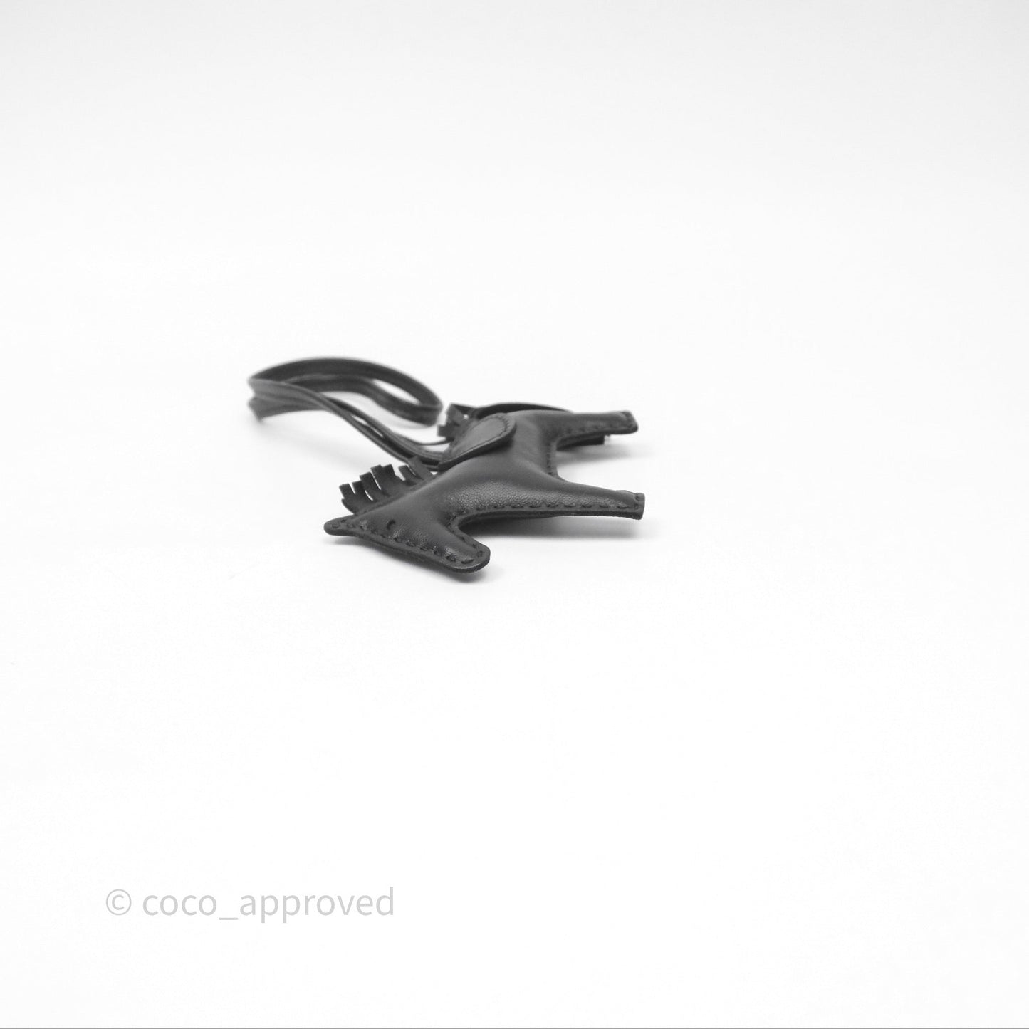 Hermès Rodeo Bag Charm So Black PM
