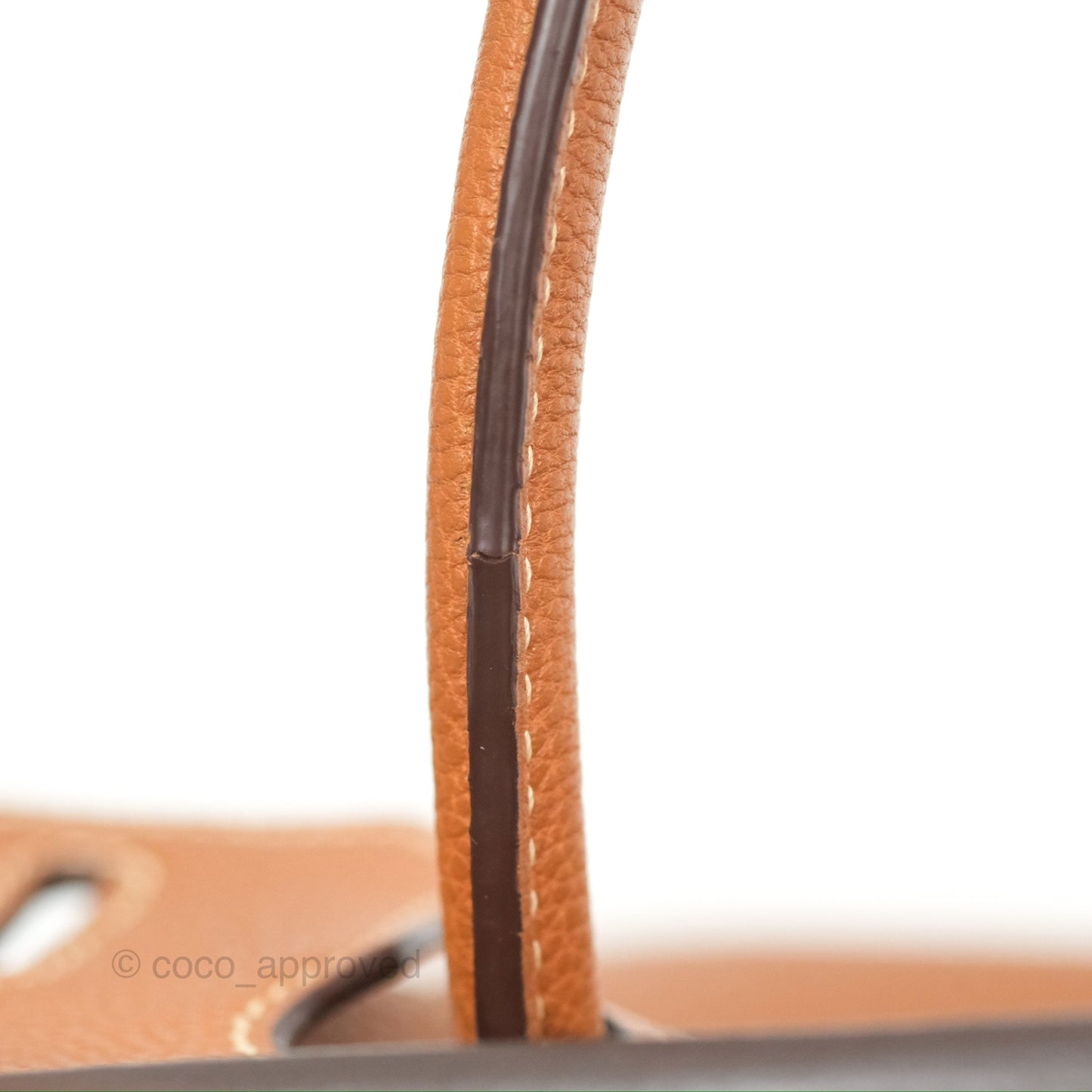 Hermès Birkin 30 Retourne Gold Clemence Palladium Hardware