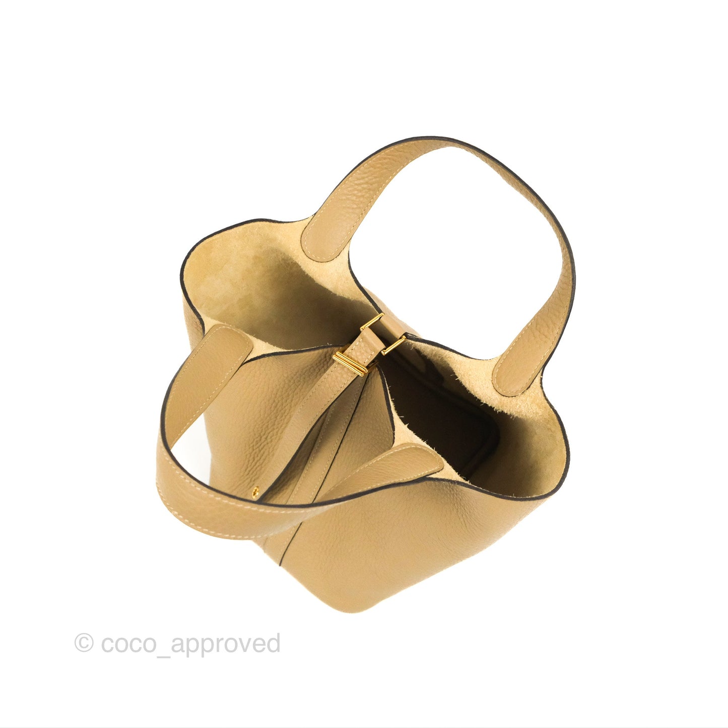 Hermès Picotin Lock 18 Trench Taurillon Clemence Gold Hardware