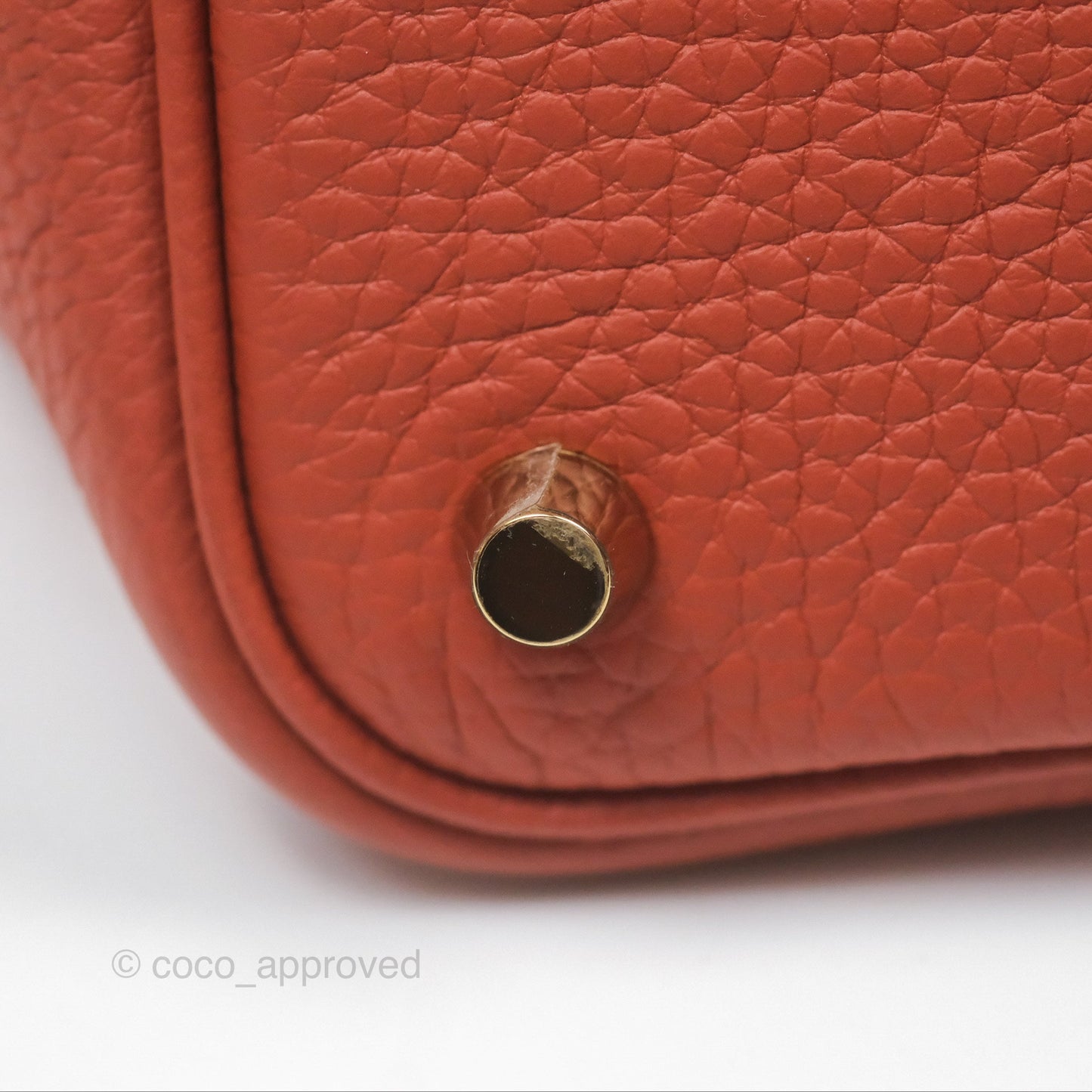 Hermès Picotin Lock 18 Cuivre 6C Clemence Gold Hardware