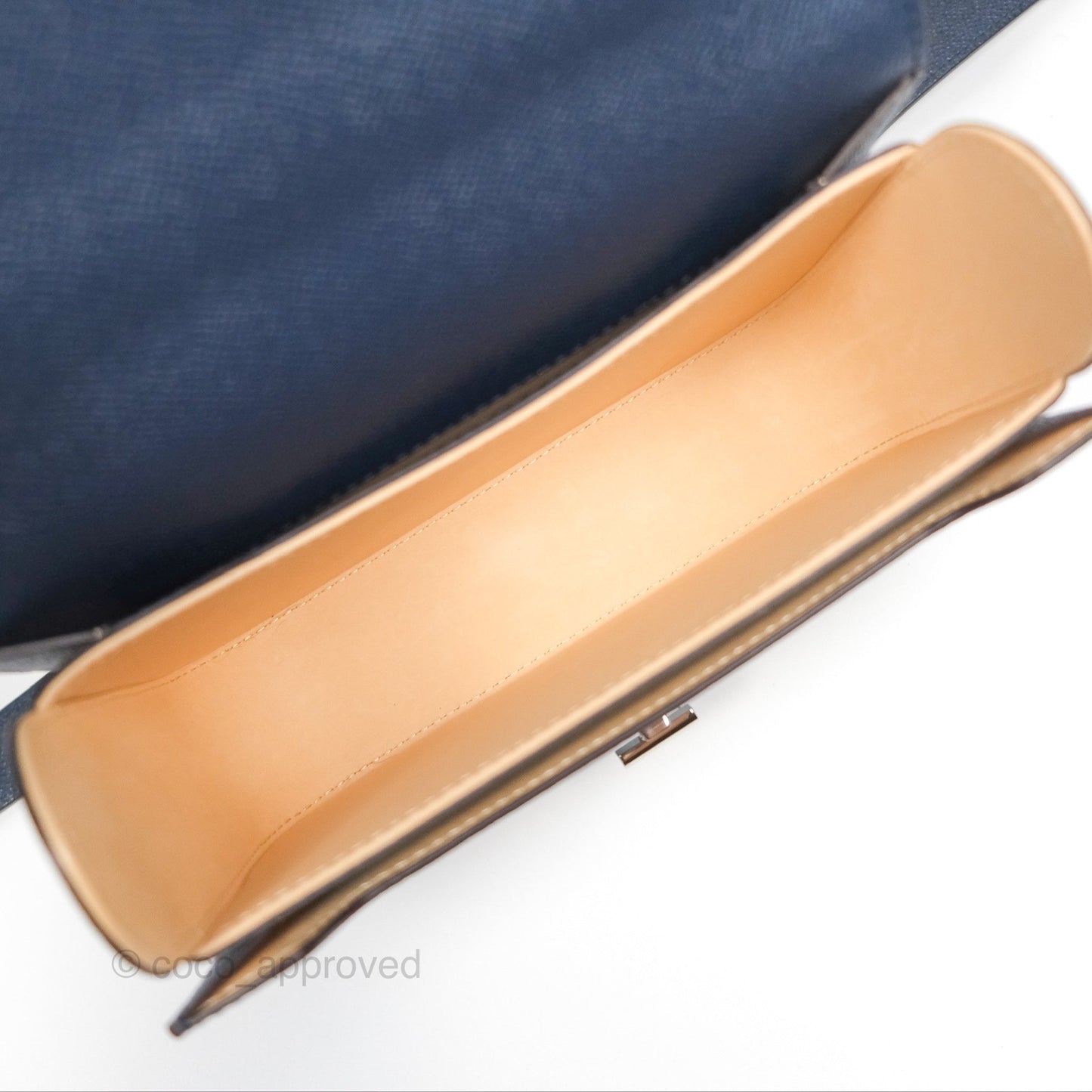 Delvaux Lingot Bag Night Sky Alpina Calfskin