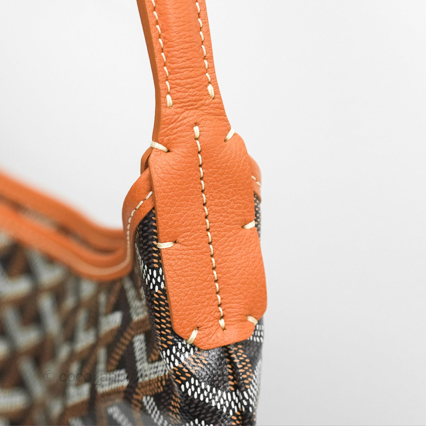 Goyard Bohème Hobo Bag Black & Tan