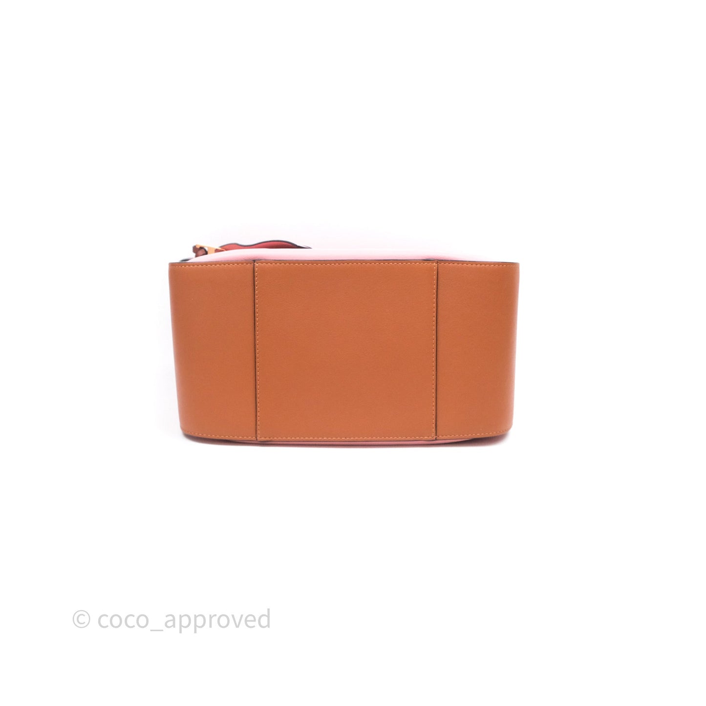 Loewe Small Hammock Shoulder Bag Pink Tan