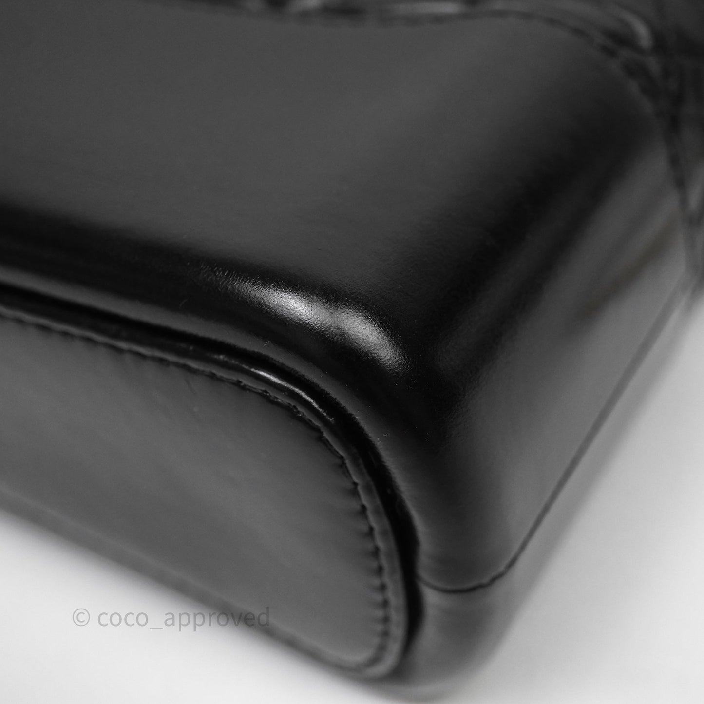 Chanel New Medium Gabrielle Hobo Quilted Black Aged Calfskin