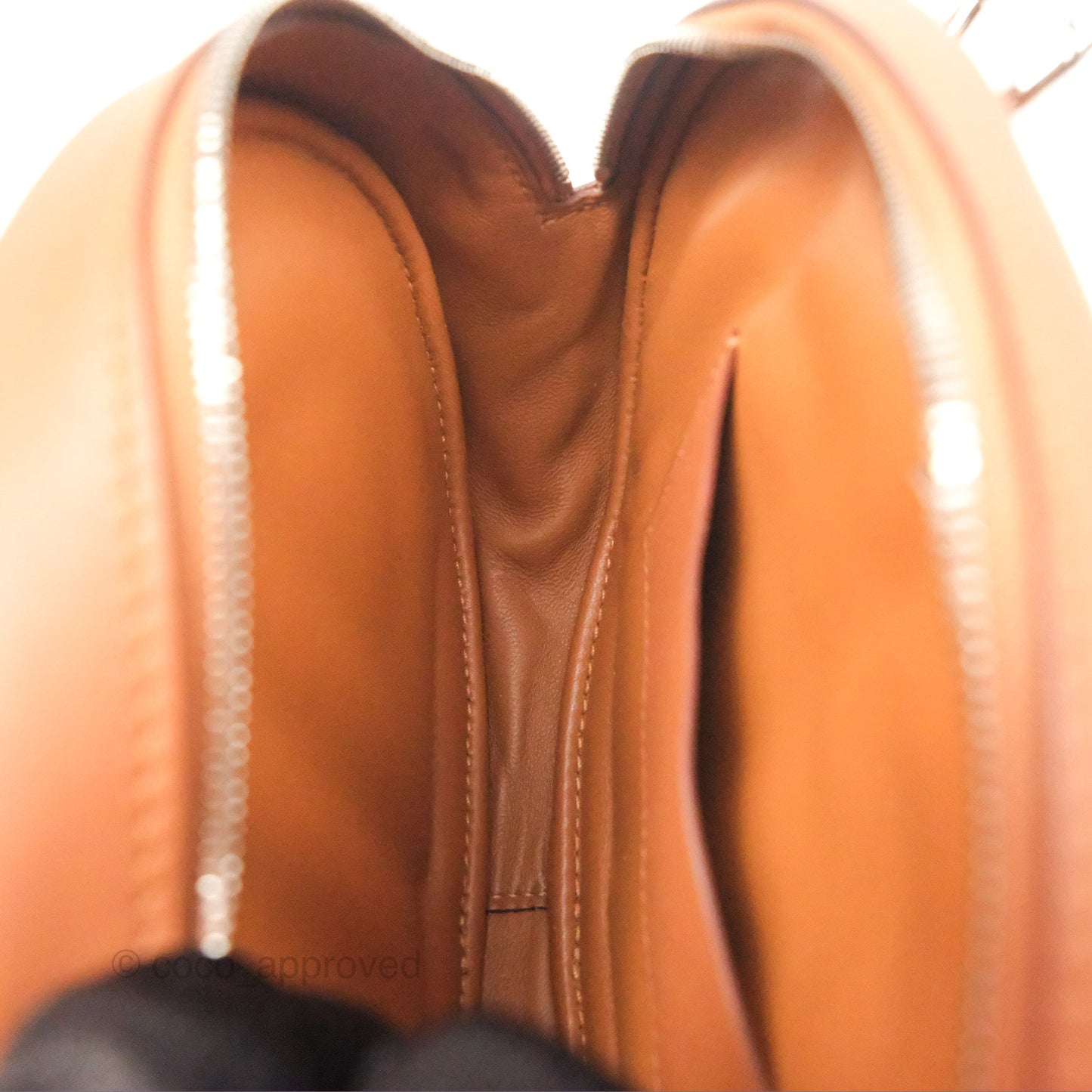 Hermes In-The-Loop Belt Bag Gold Swift