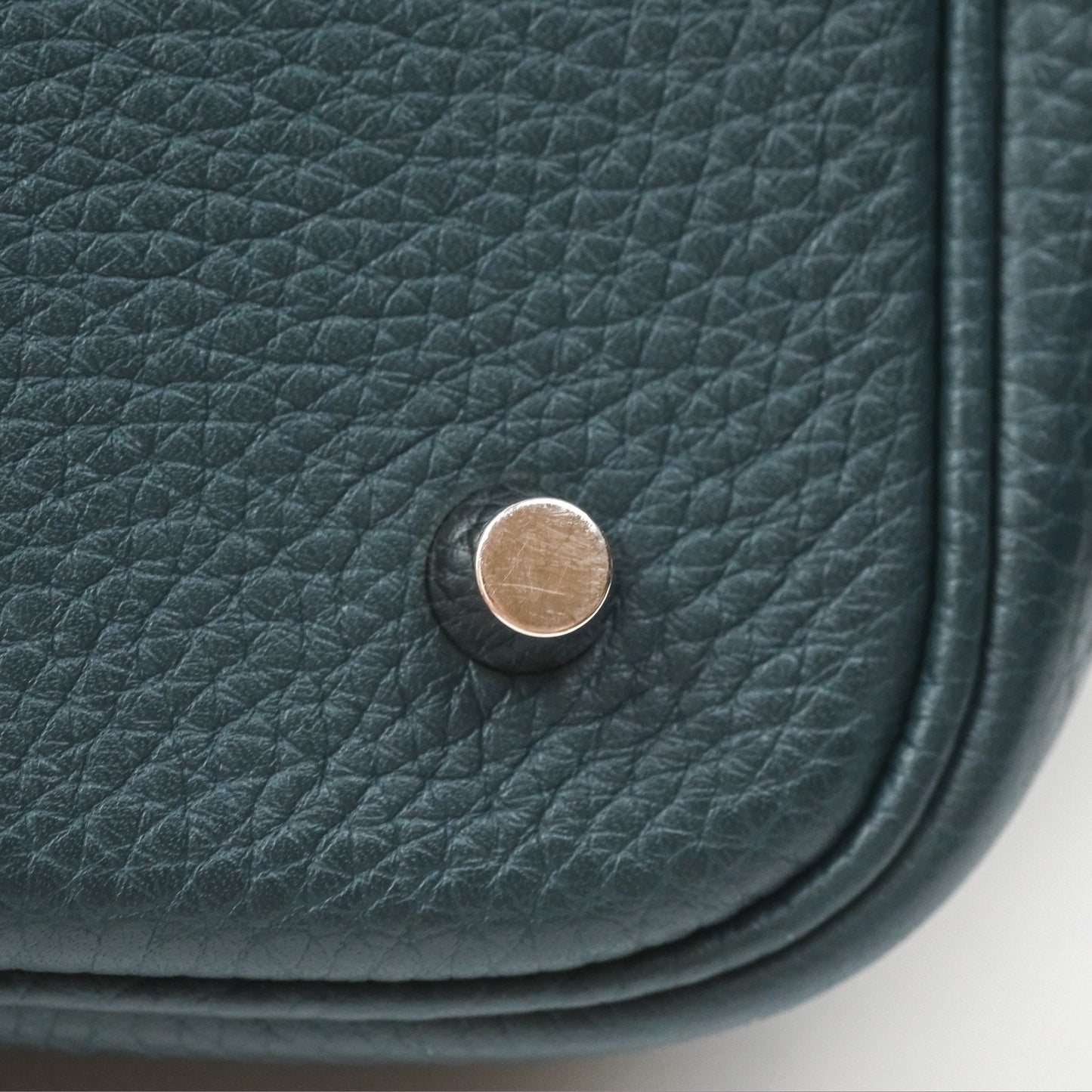 Hermès Picotin Lock 22 Vert Cypress 6O Clemence Palladium Hardware