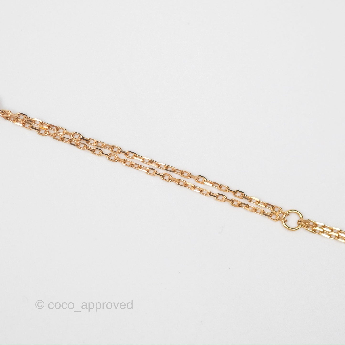 Cartier Love Bracelet Rose Gold Diamonds