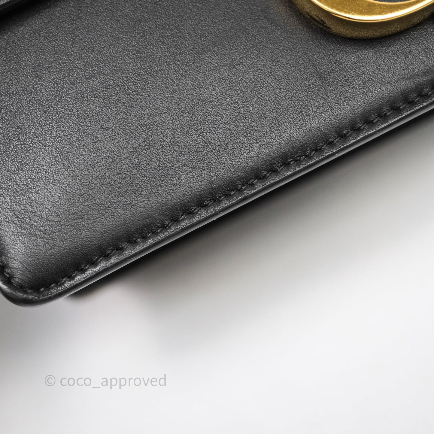 Christian Dior 30 Montaigne East-West Chain Bag Black