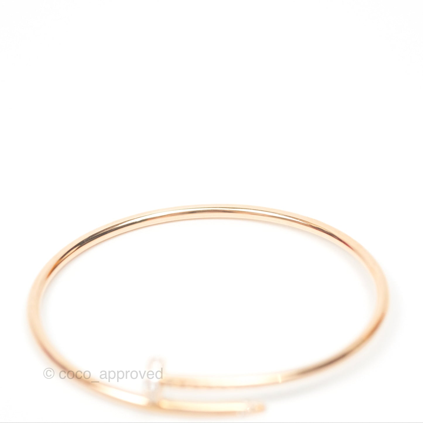 Cartier Juste Un Clou Bracelet Rose Gold Diamond