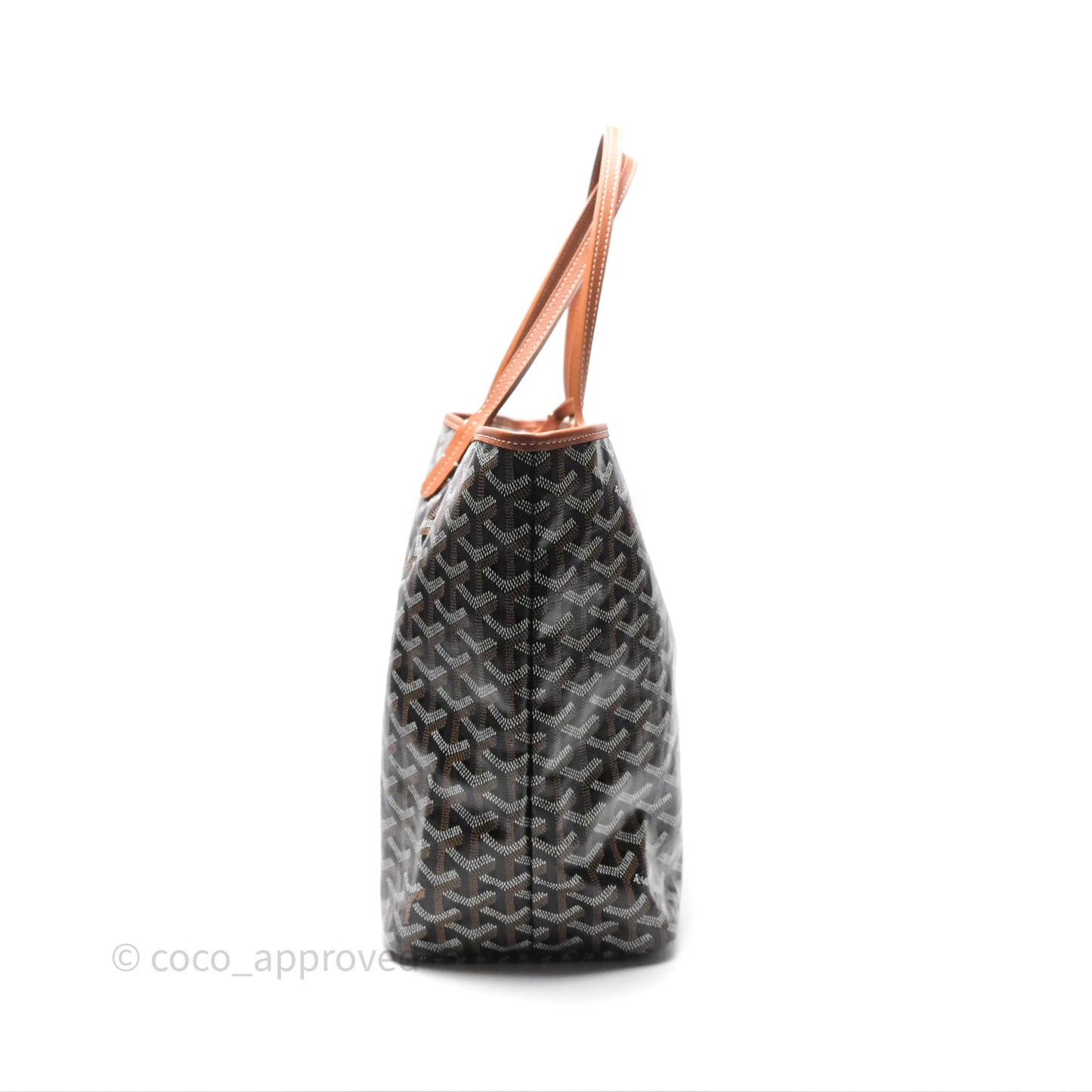 Goyard Saint Louis Tote PM⁣⁣⁣⁣⁣⁣⁣⁣⁣⁣⁣⁣⁣⁣⁣⁣⁣⁣⁣⁣ Black/Tan