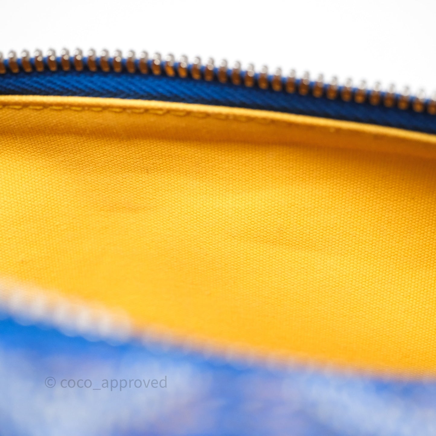 Goyard Bowling 25 Toiletry Bag Sky Blue