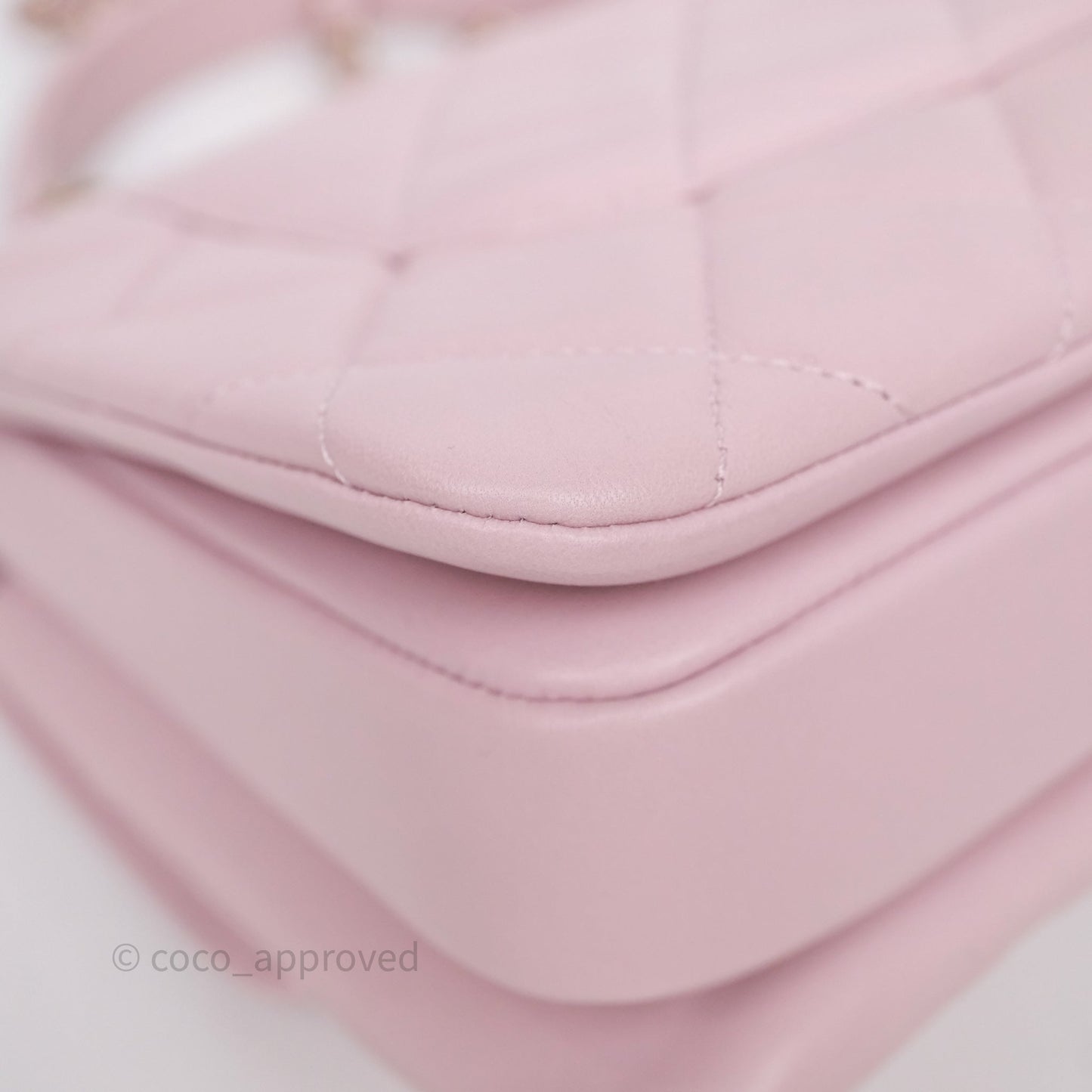 Chanel Small Trendy CC Lilac Lambskin Gold Hardware