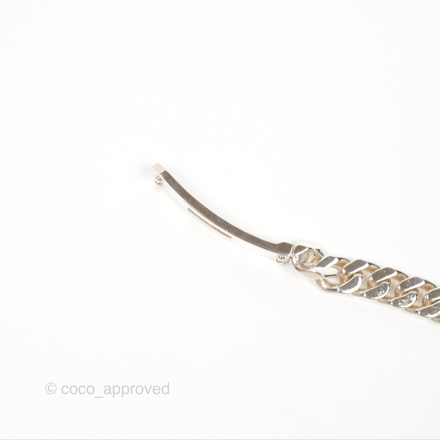 Hermès Bracelet Kelly Gourmette XS Sterling Silver