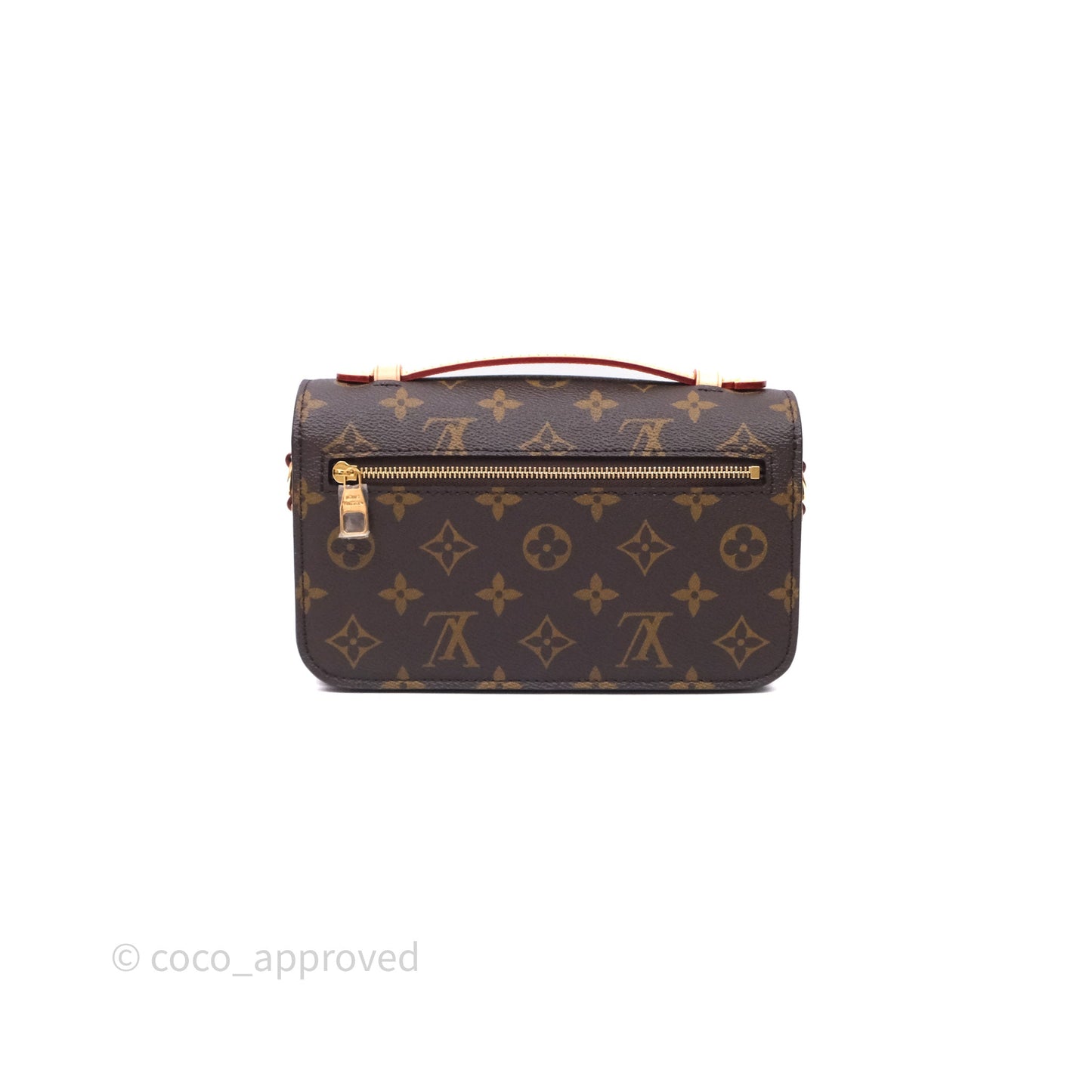 Louis Vuitton Pochette Métis East West Monogram Canvas