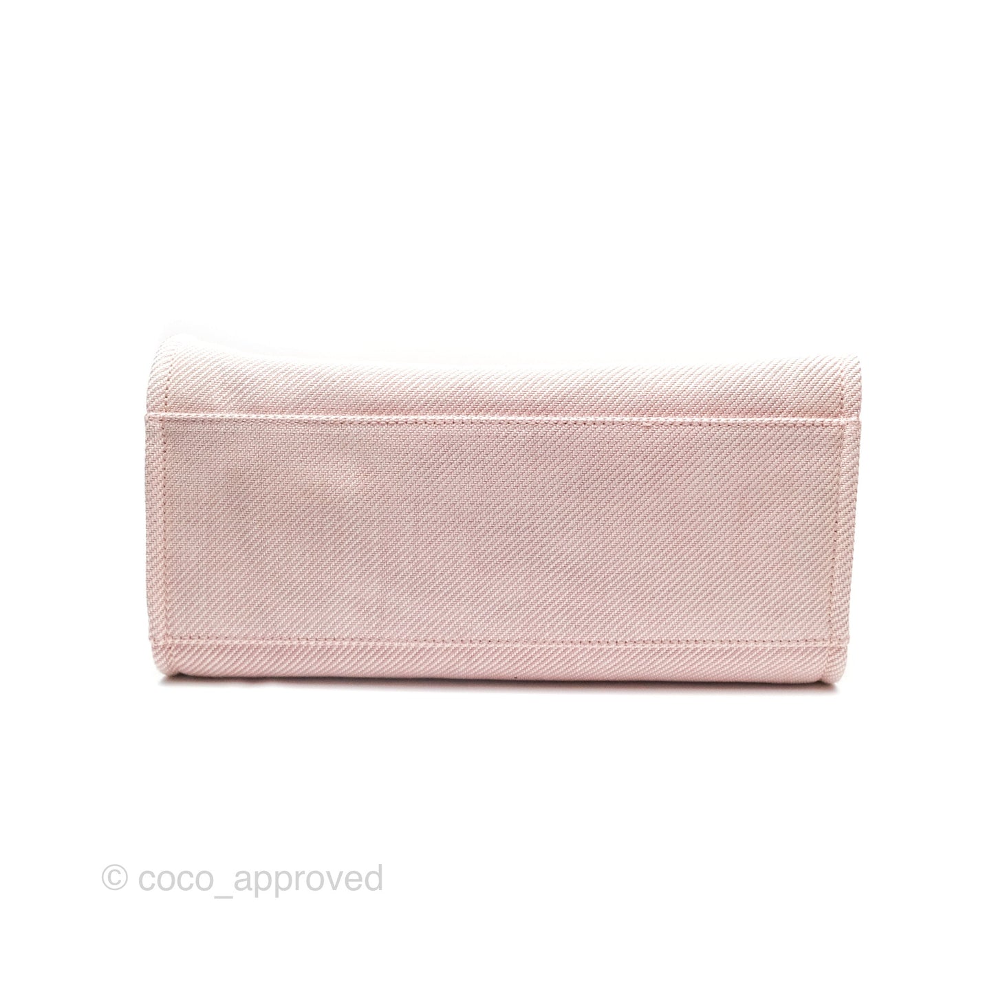 Chanel Large Deauville Pink Canvas 20A
