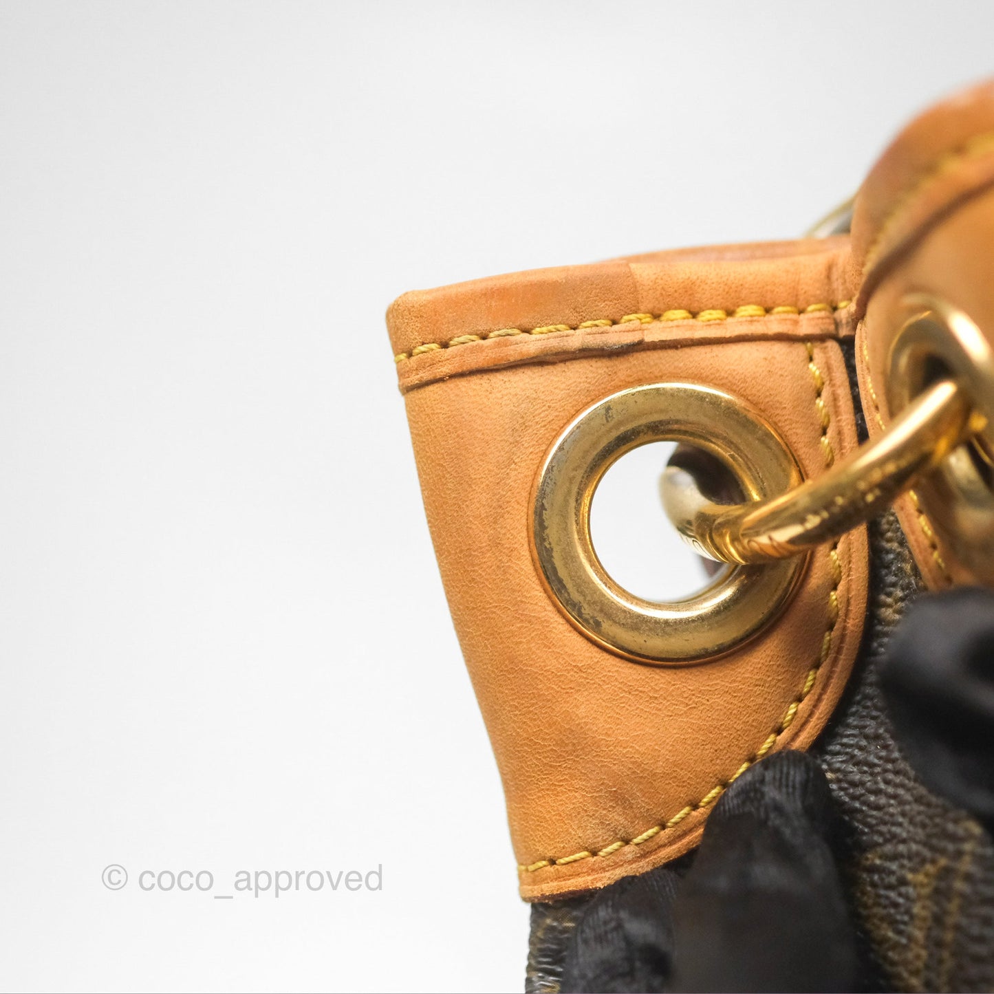 Louis Vuitton Vintage Galilea Shoulder Bag PM