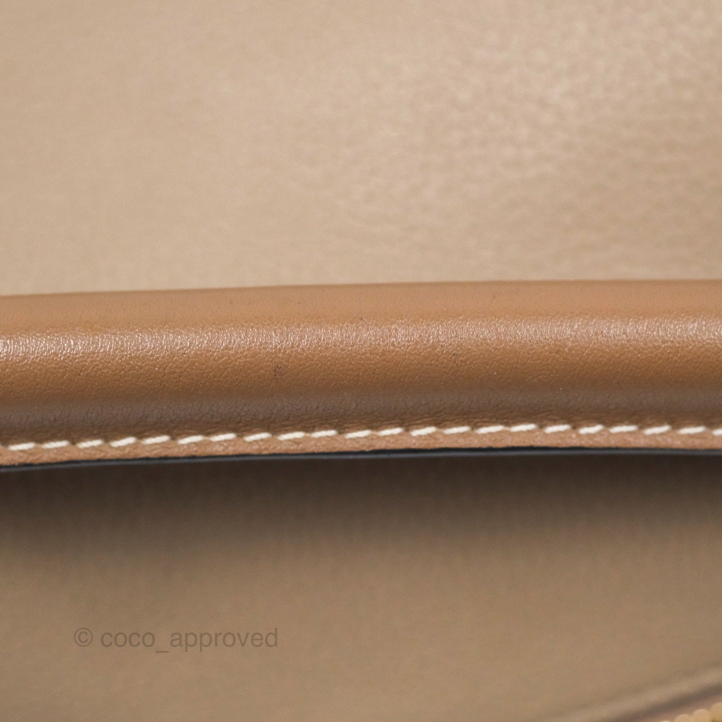 Loewe Small Puzzle Bag Sand Mink Grained Calfskin