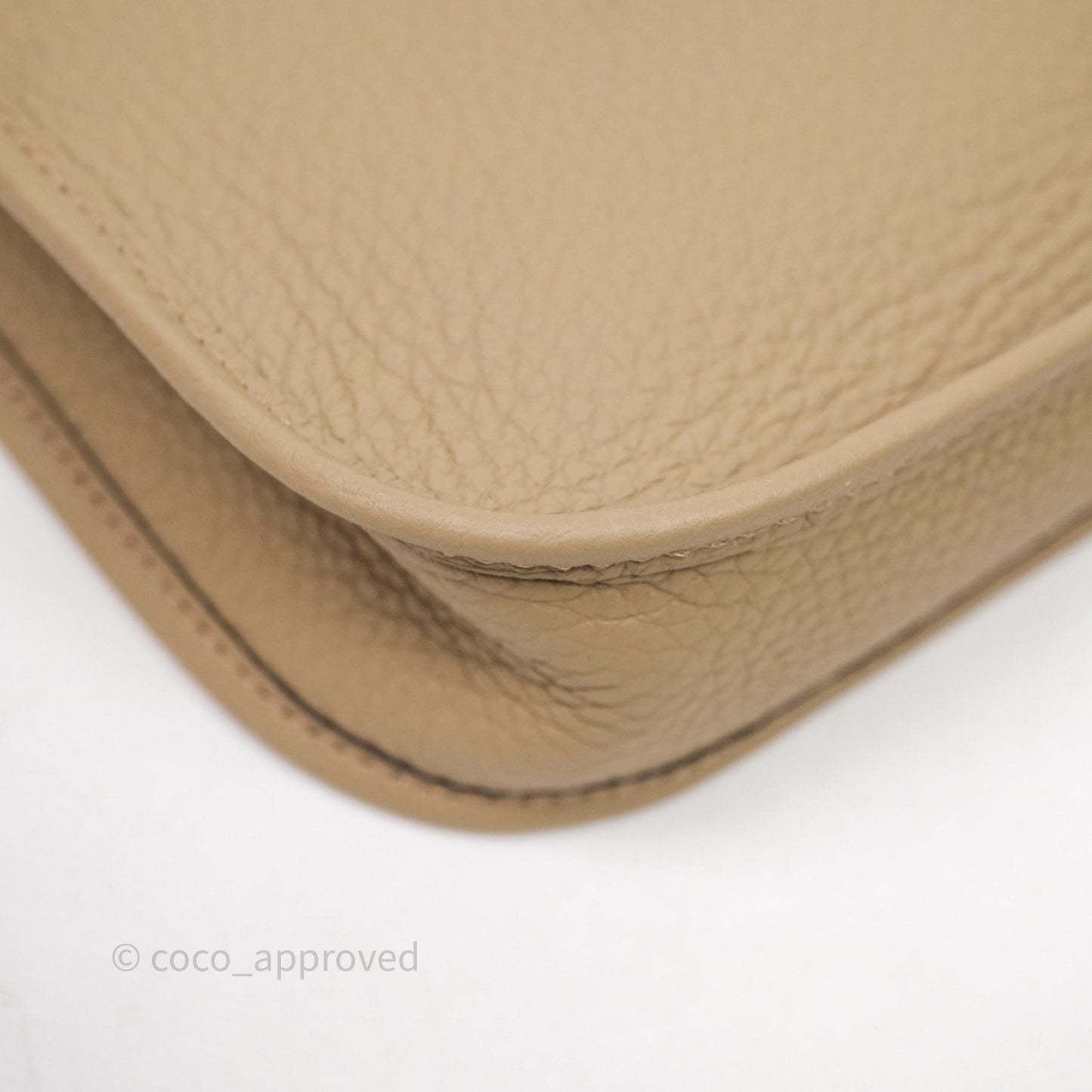 Hermes Mini Evelyne 16 Amazone Beige Marfa 8Q Gold Hardware