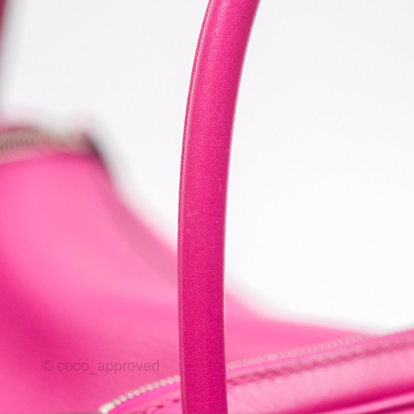 Hermès Lindy 26 Rose Pourpre Evercolor Palladium Hardware